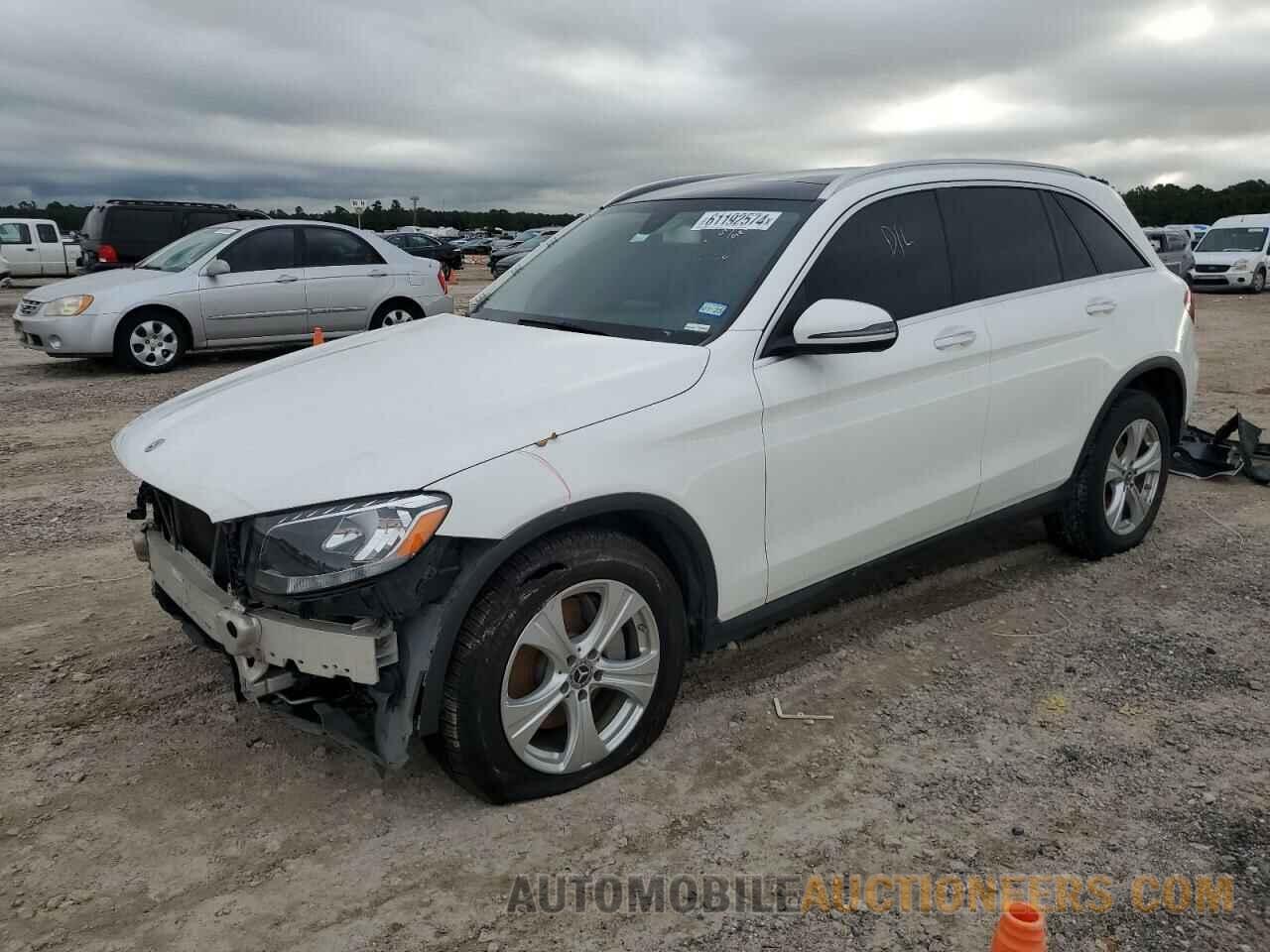 WDC0G4JB5JV072829 MERCEDES-BENZ GLC-CLASS 2018