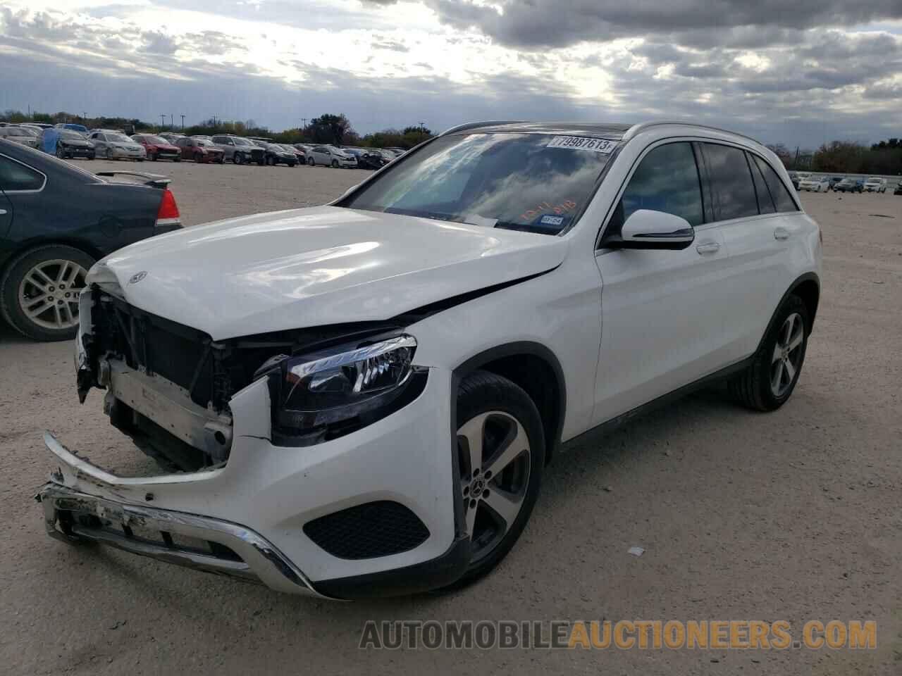 WDC0G4JB5JV074032 MERCEDES-BENZ GLC-CLASS 2018