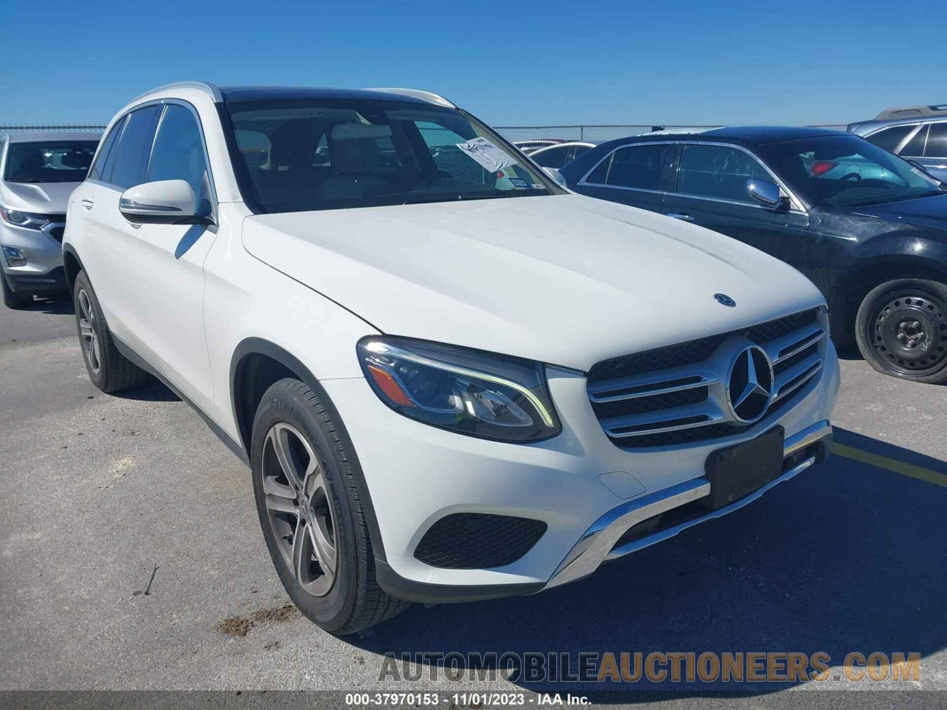 WDC0G4JB5JV078758 MERCEDES-BENZ GLC 2018