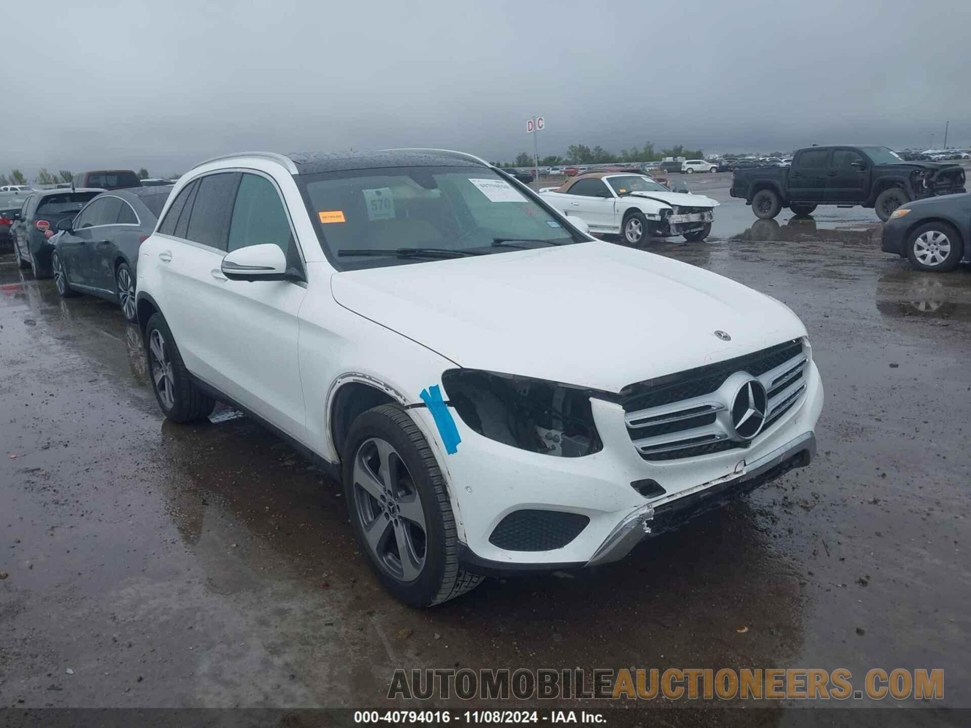 WDC0G4JB5JV079165 MERCEDES-BENZ GLC 300 2018