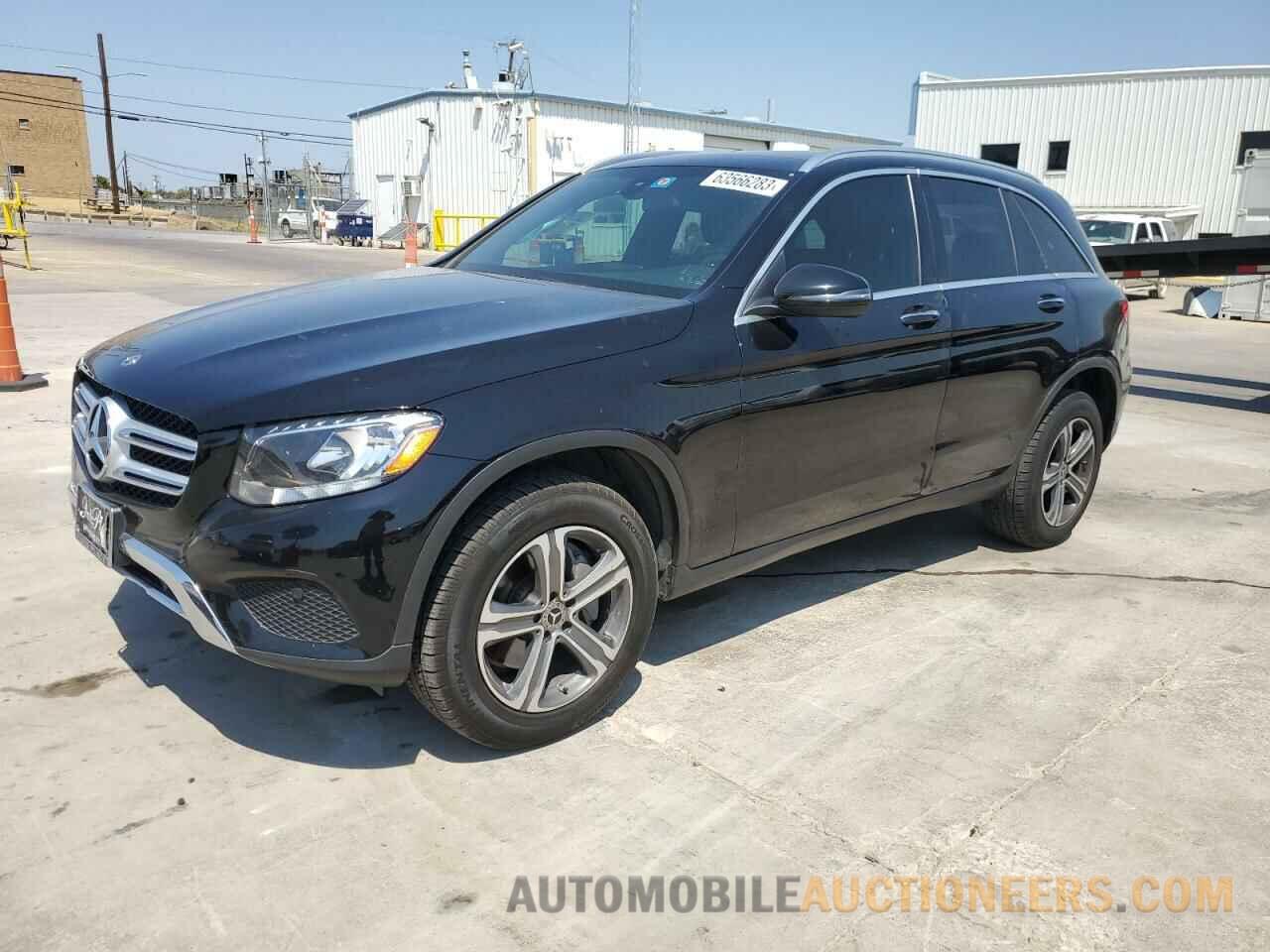 WDC0G4JB5JV080431 MERCEDES-BENZ GLC-CLASS 2018