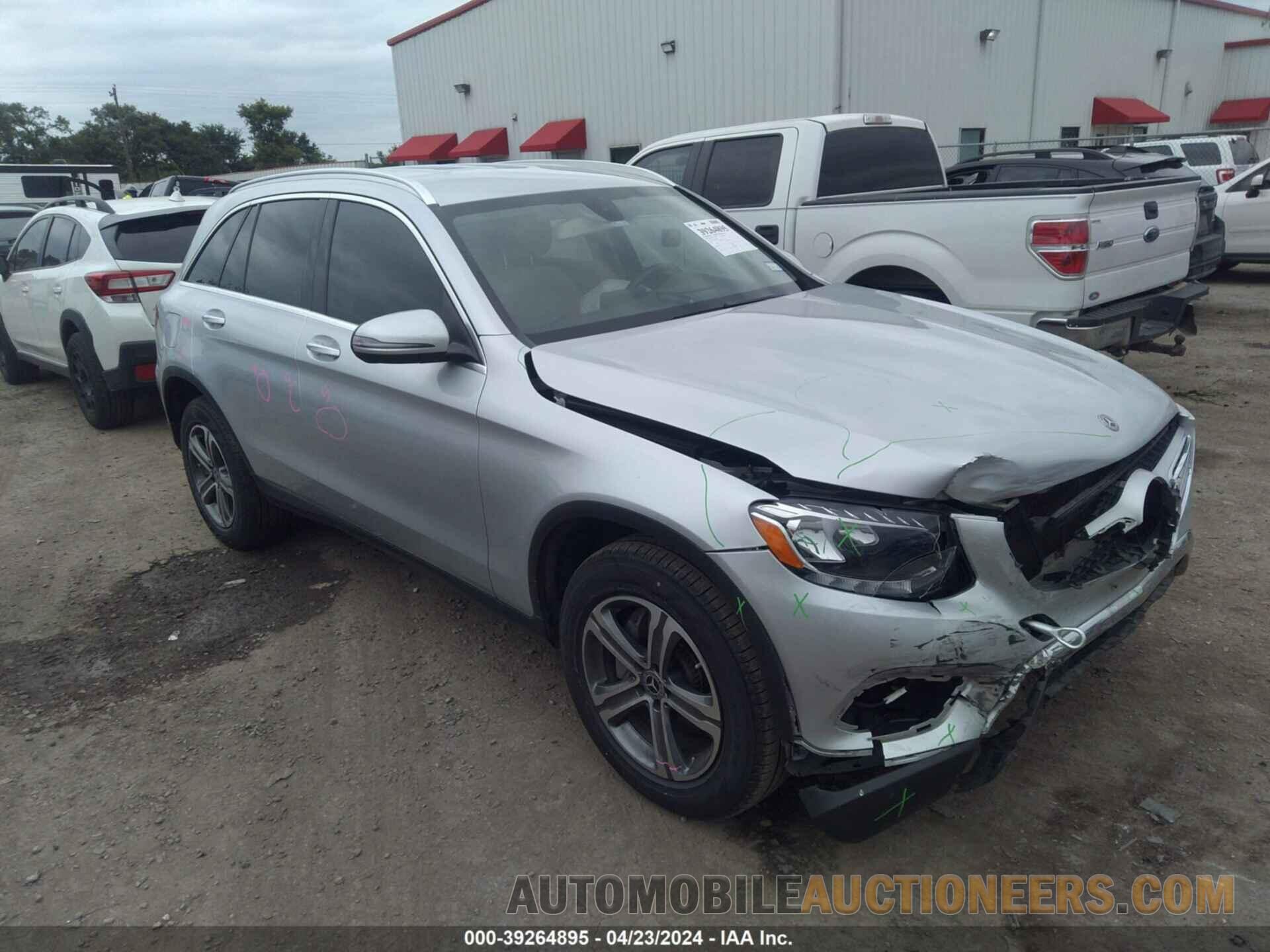 WDC0G4JB5JV081868 MERCEDES-BENZ GLC 300 2018