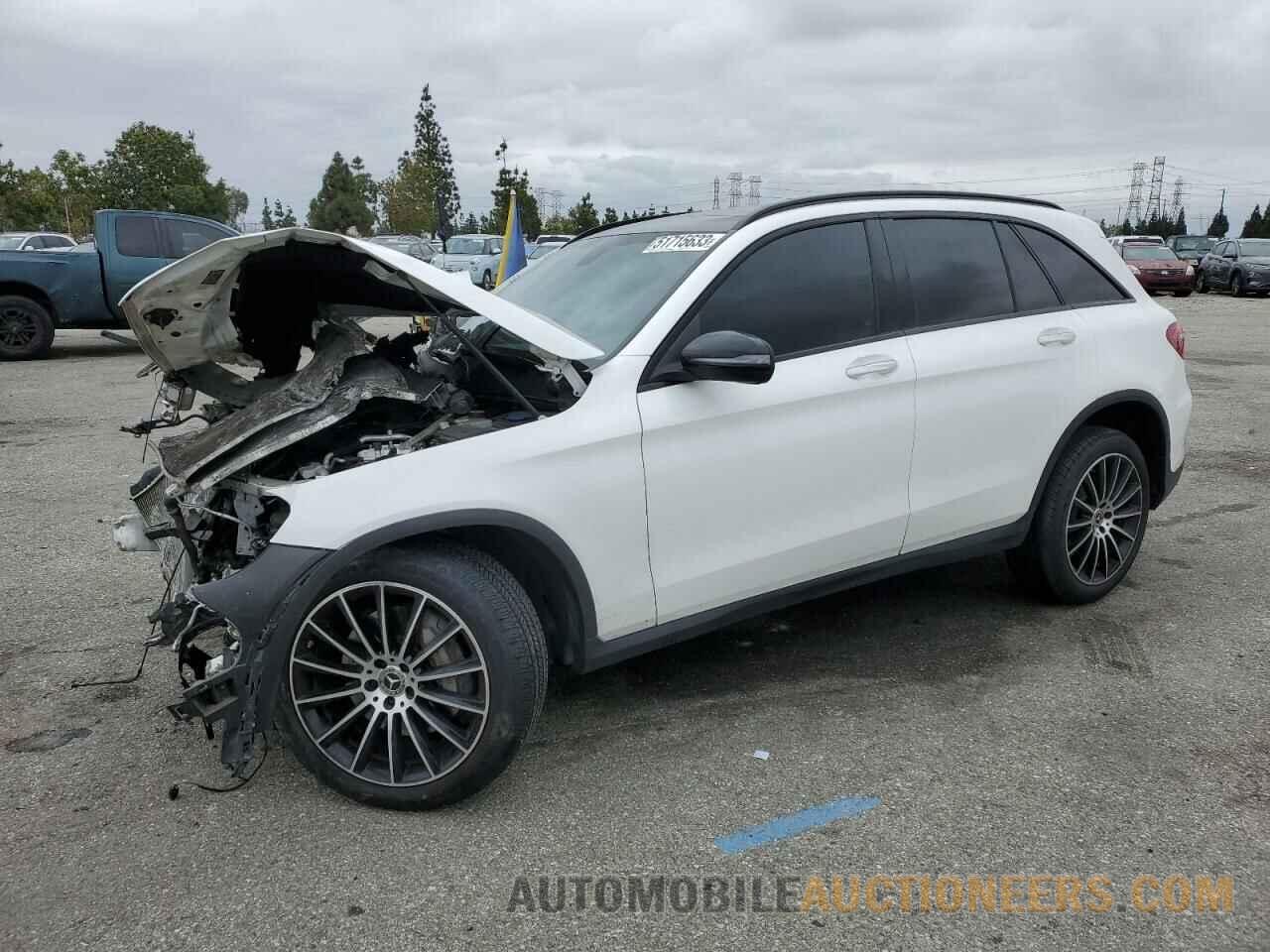 WDC0G4JB5JV083801 MERCEDES-BENZ GLC-CLASS 2018