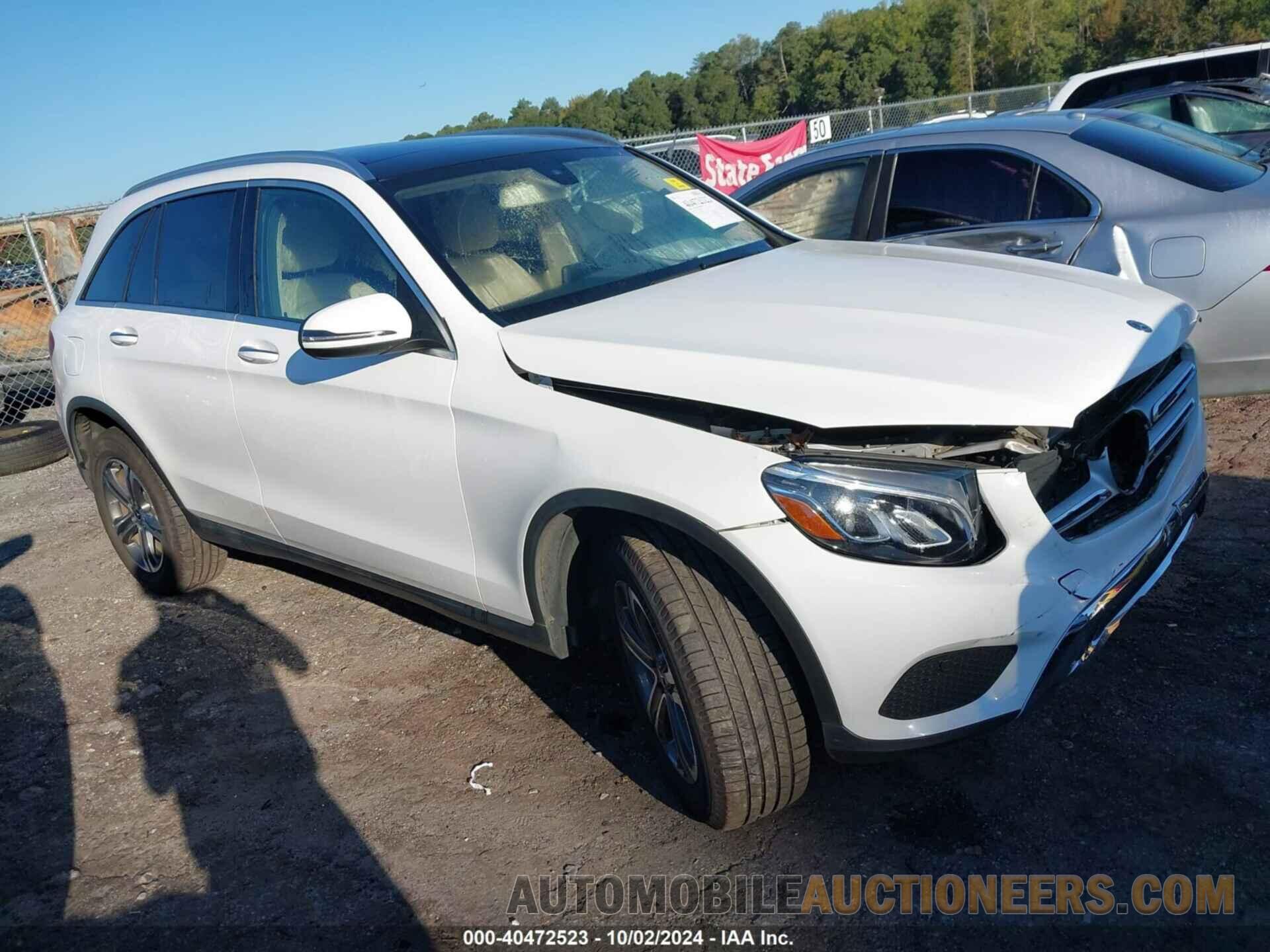 WDC0G4JB5JV087721 MERCEDES-BENZ GLC 2018