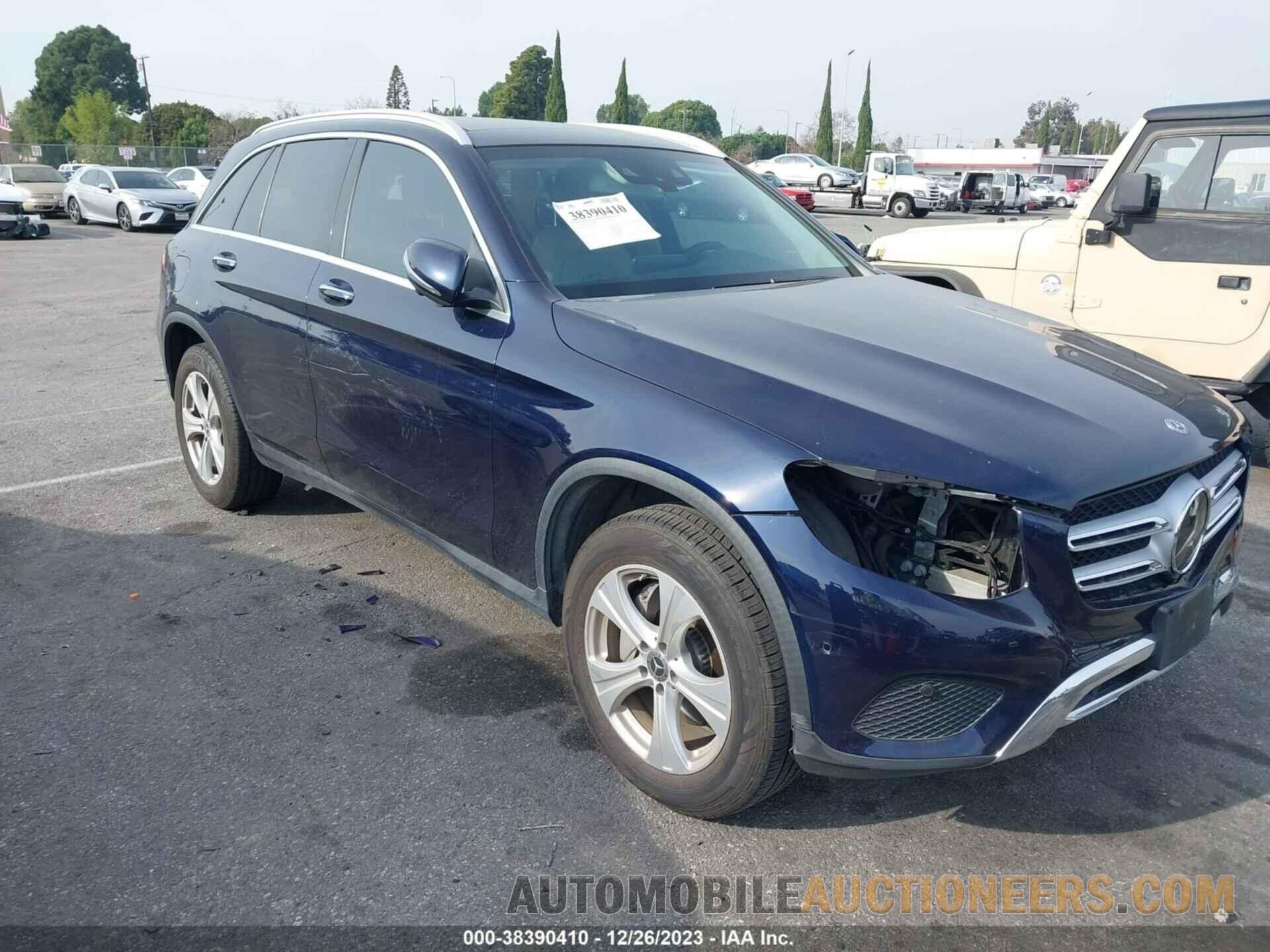 WDC0G4JB5JV095415 MERCEDES-BENZ GLC 300 2018