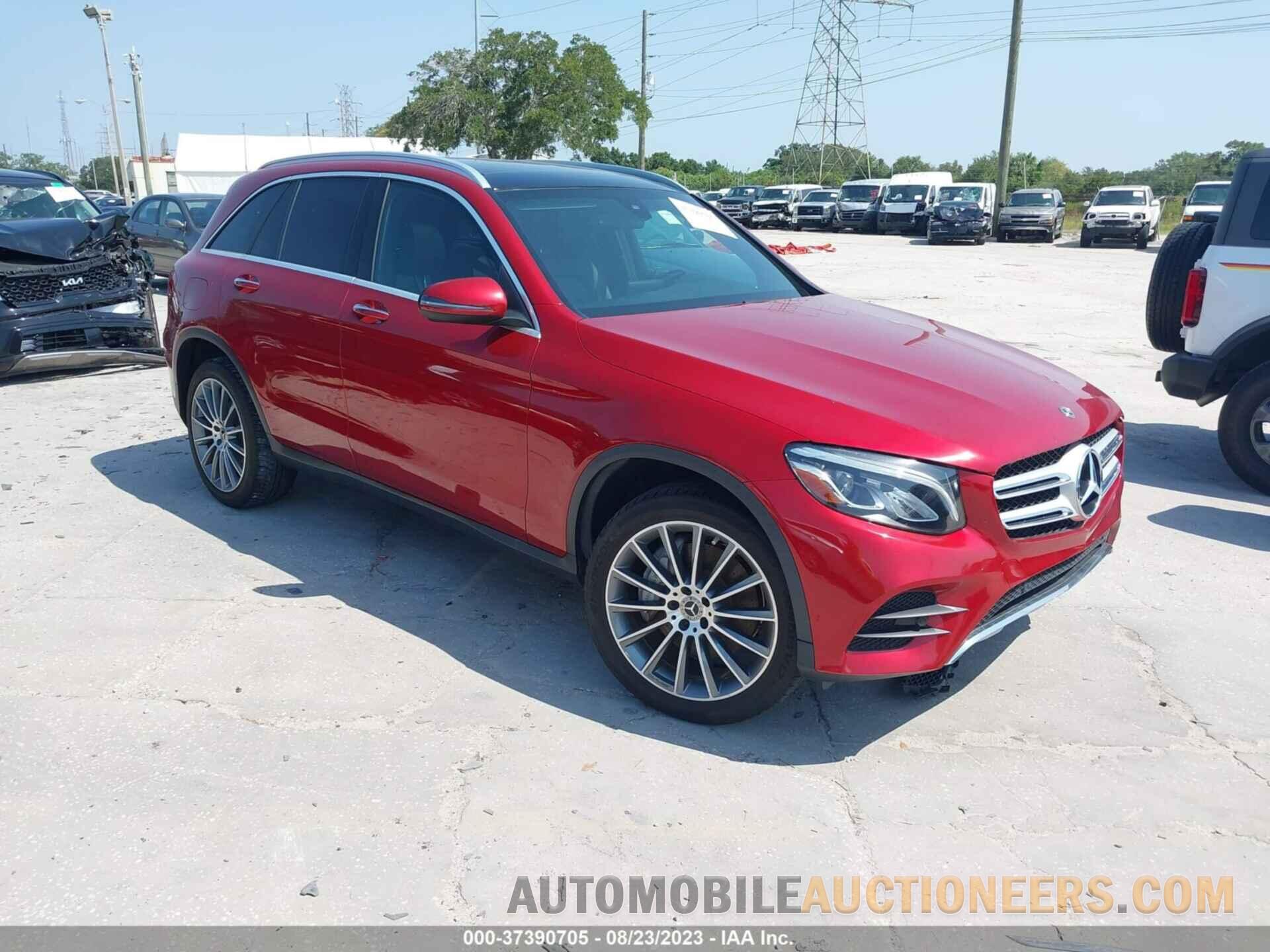 WDC0G4JB5JV096662 MERCEDES-BENZ GLC 2018