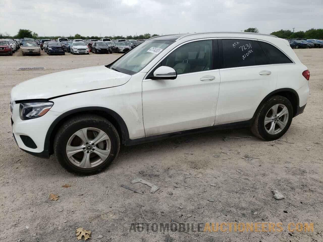 WDC0G4JB5JV099481 MERCEDES-BENZ GLC-CLASS 2018