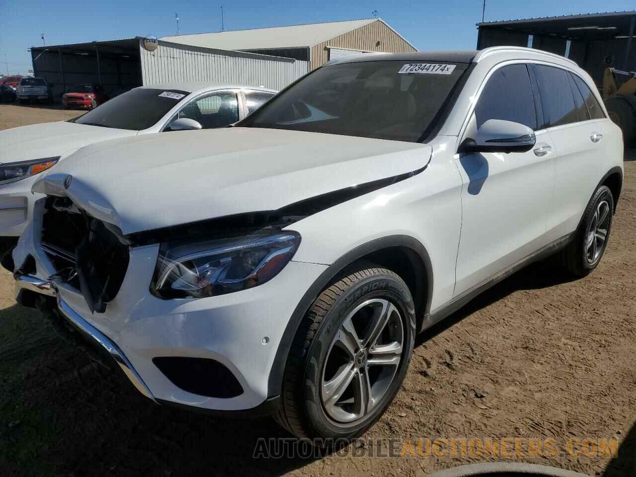 WDC0G4JB5JV100743 MERCEDES-BENZ GLC-CLASS 2018