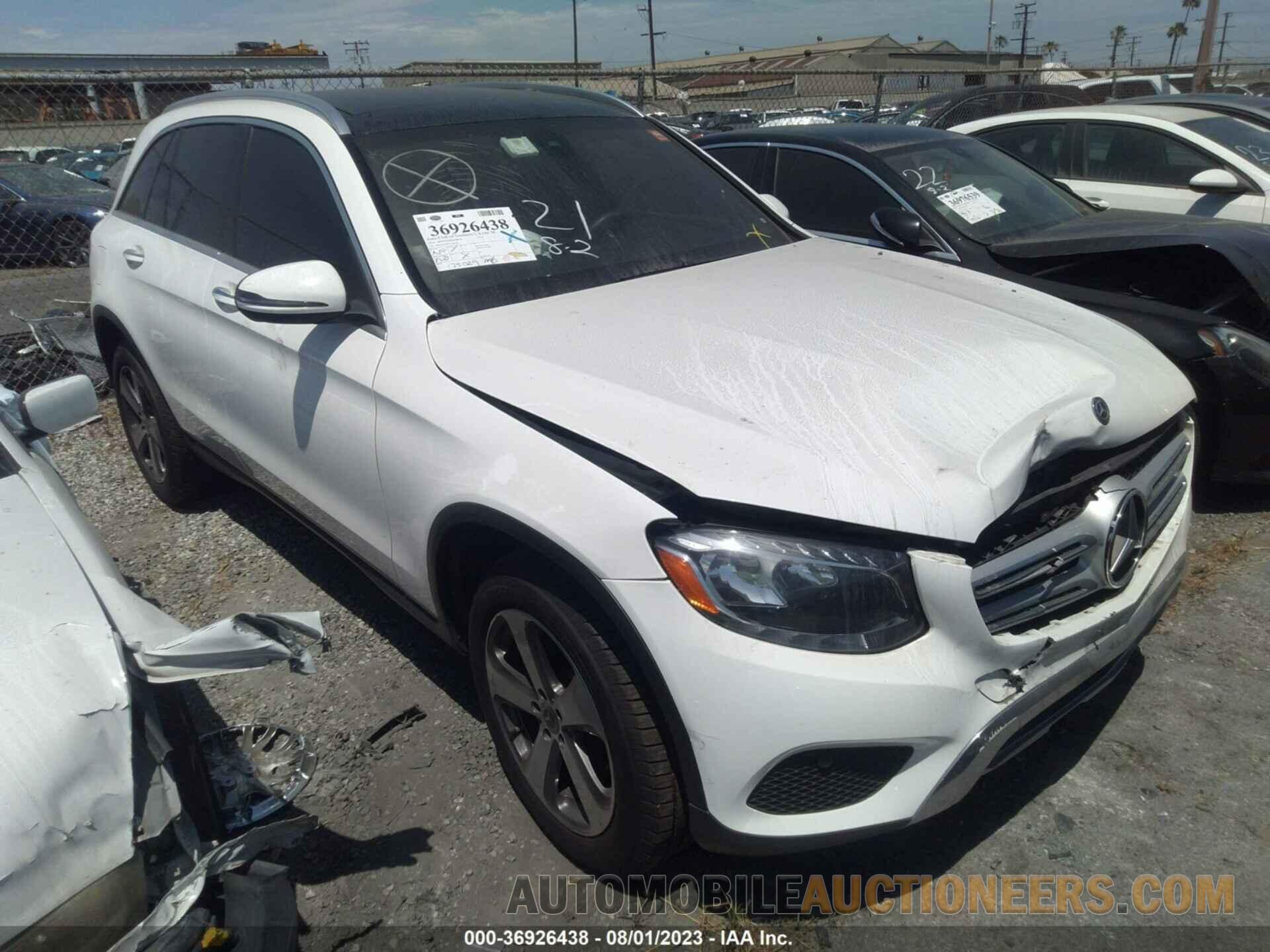 WDC0G4JB5JV106364 MERCEDES-BENZ GLC 2018