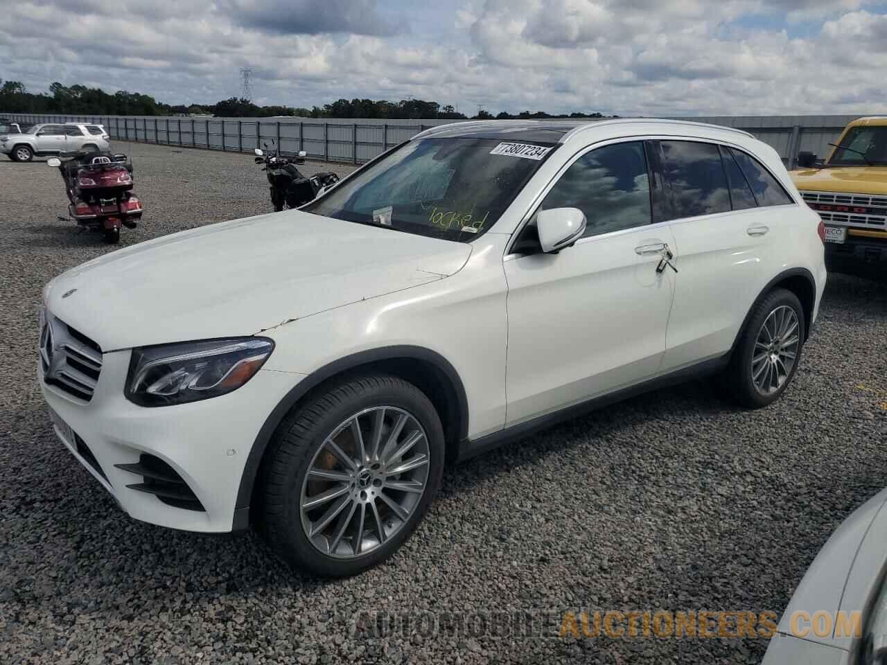 WDC0G4JB5K1002238 MERCEDES-BENZ GLC-CLASS 2019