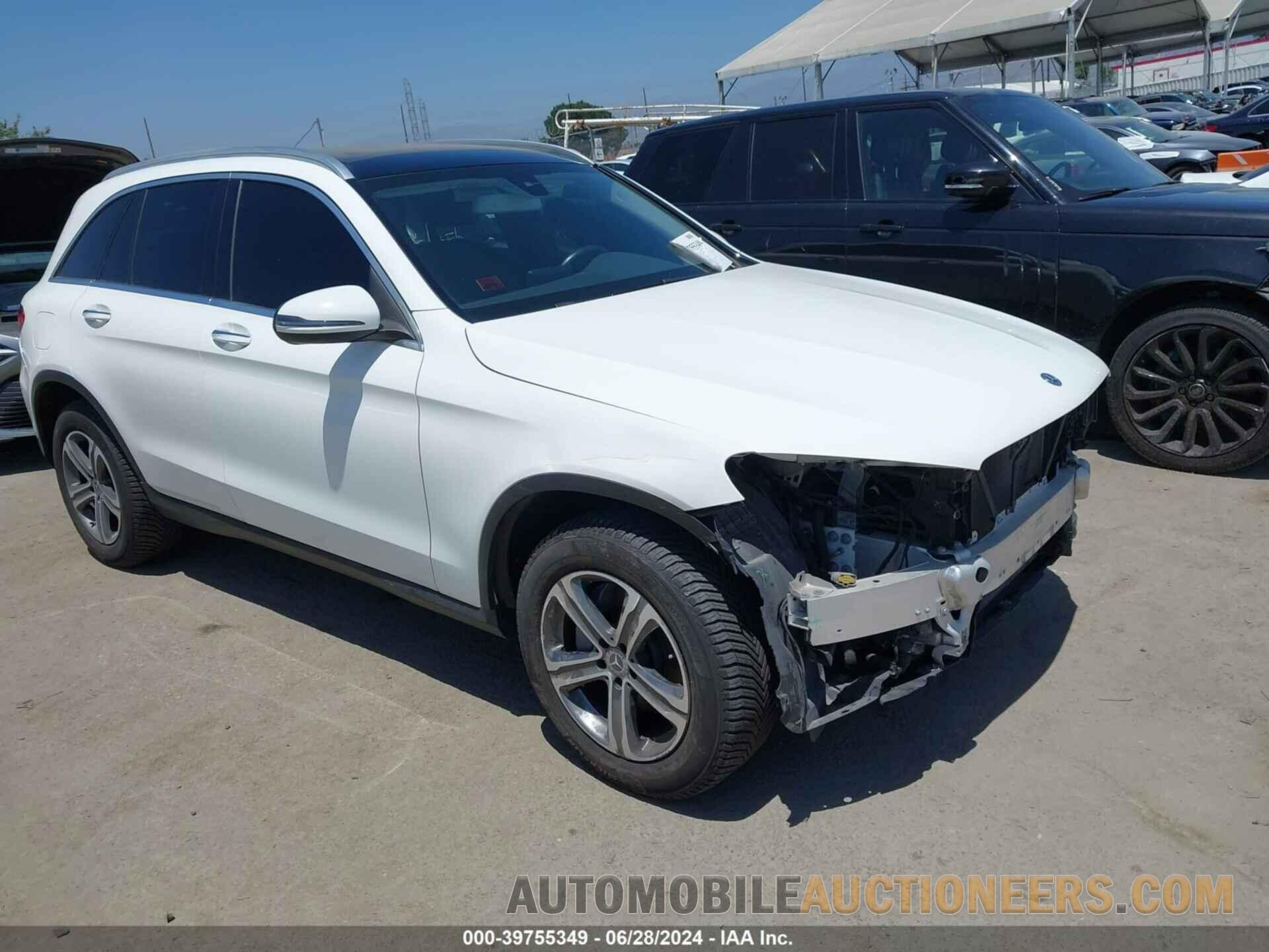 WDC0G4JB5K1002367 MERCEDES-BENZ GLC 300 2019