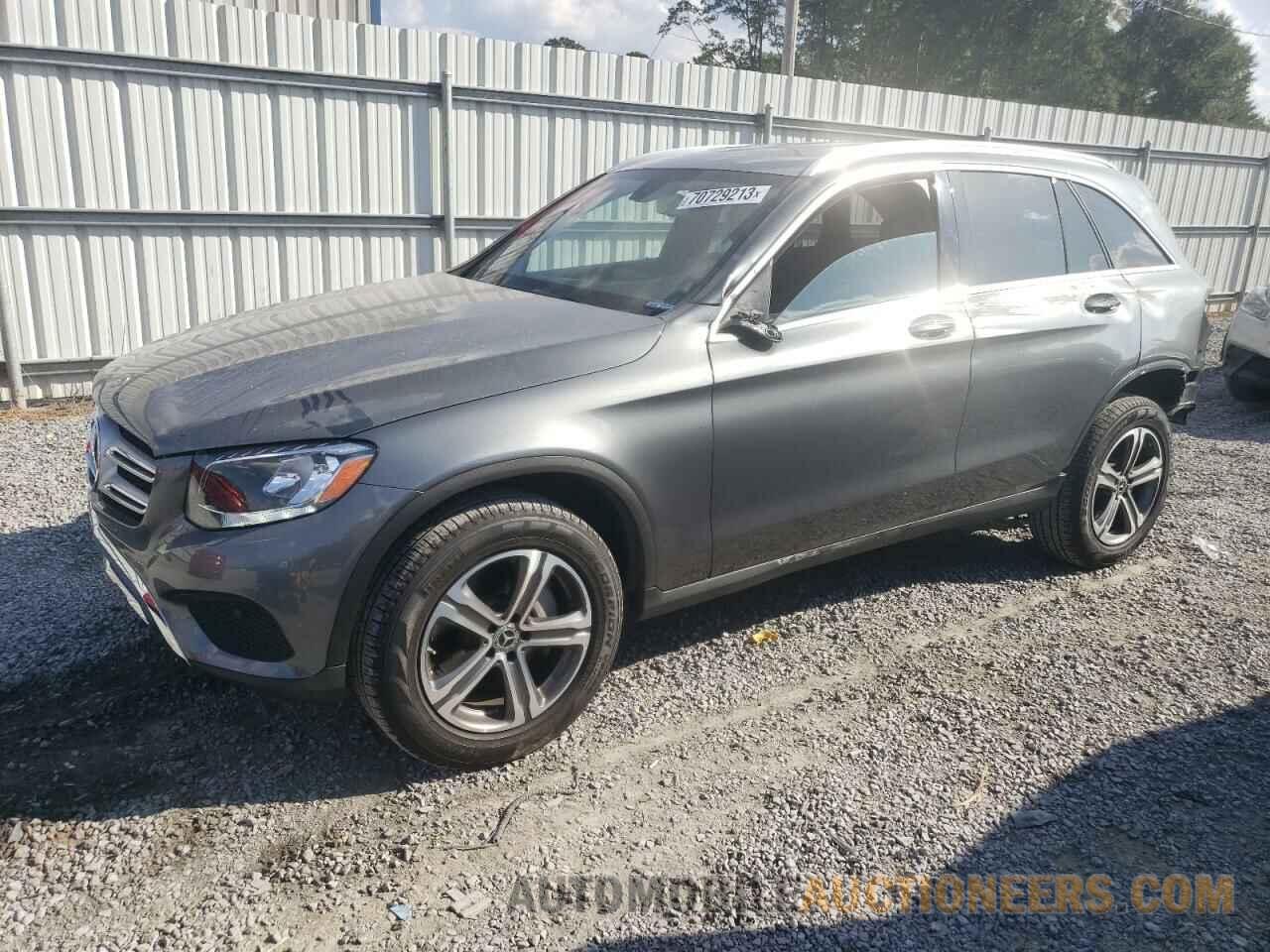 WDC0G4JB5K1005141 MERCEDES-BENZ GLC-CLASS 2019