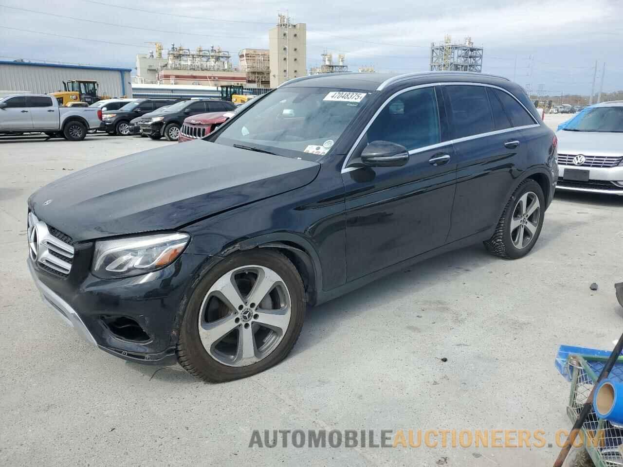 WDC0G4JB5KF553465 MERCEDES-BENZ GLC-CLASS 2019