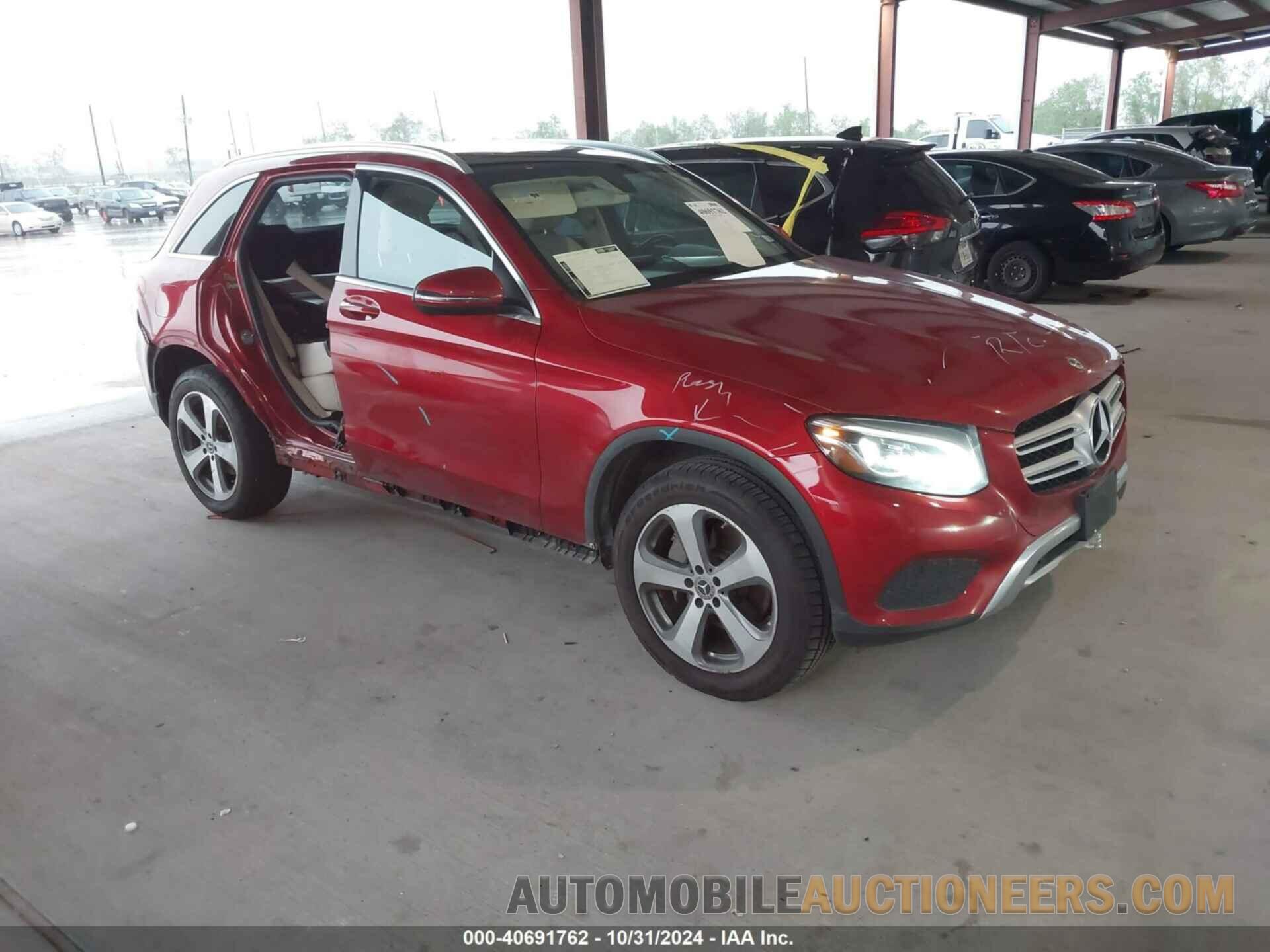 WDC0G4JB5KF570010 MERCEDES-BENZ GLC 300 2019