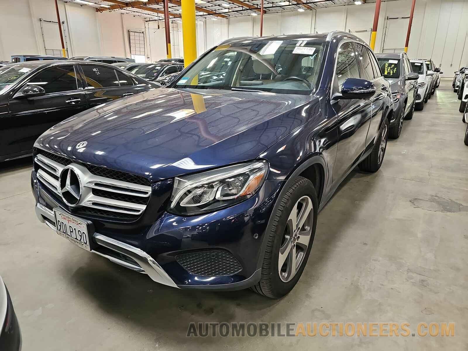 WDC0G4JB5KF573666 Mercedes-Benz GLC 2019