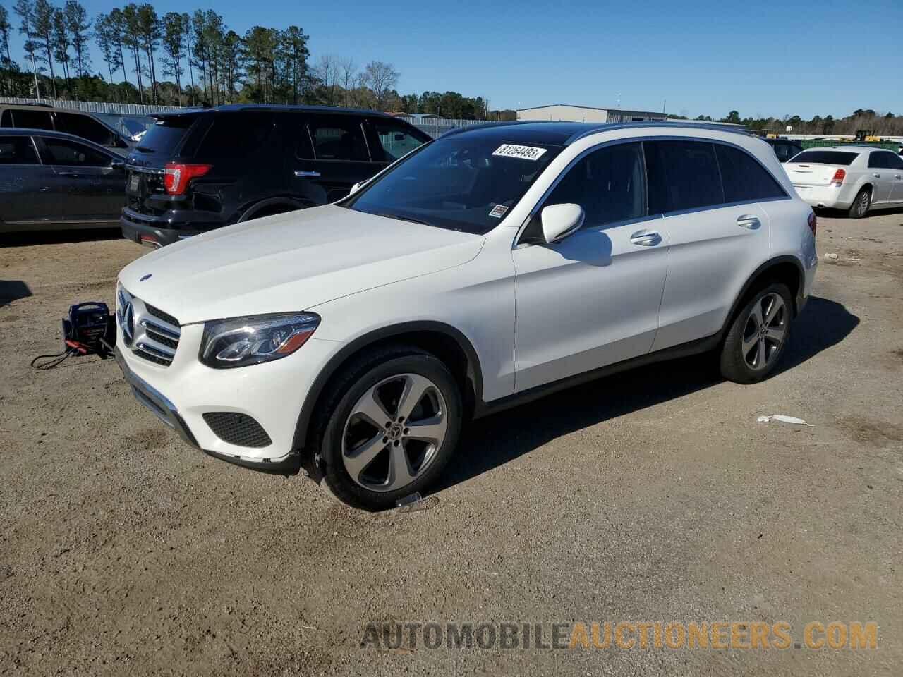 WDC0G4JB5KF593528 MERCEDES-BENZ GLC-CLASS 2019