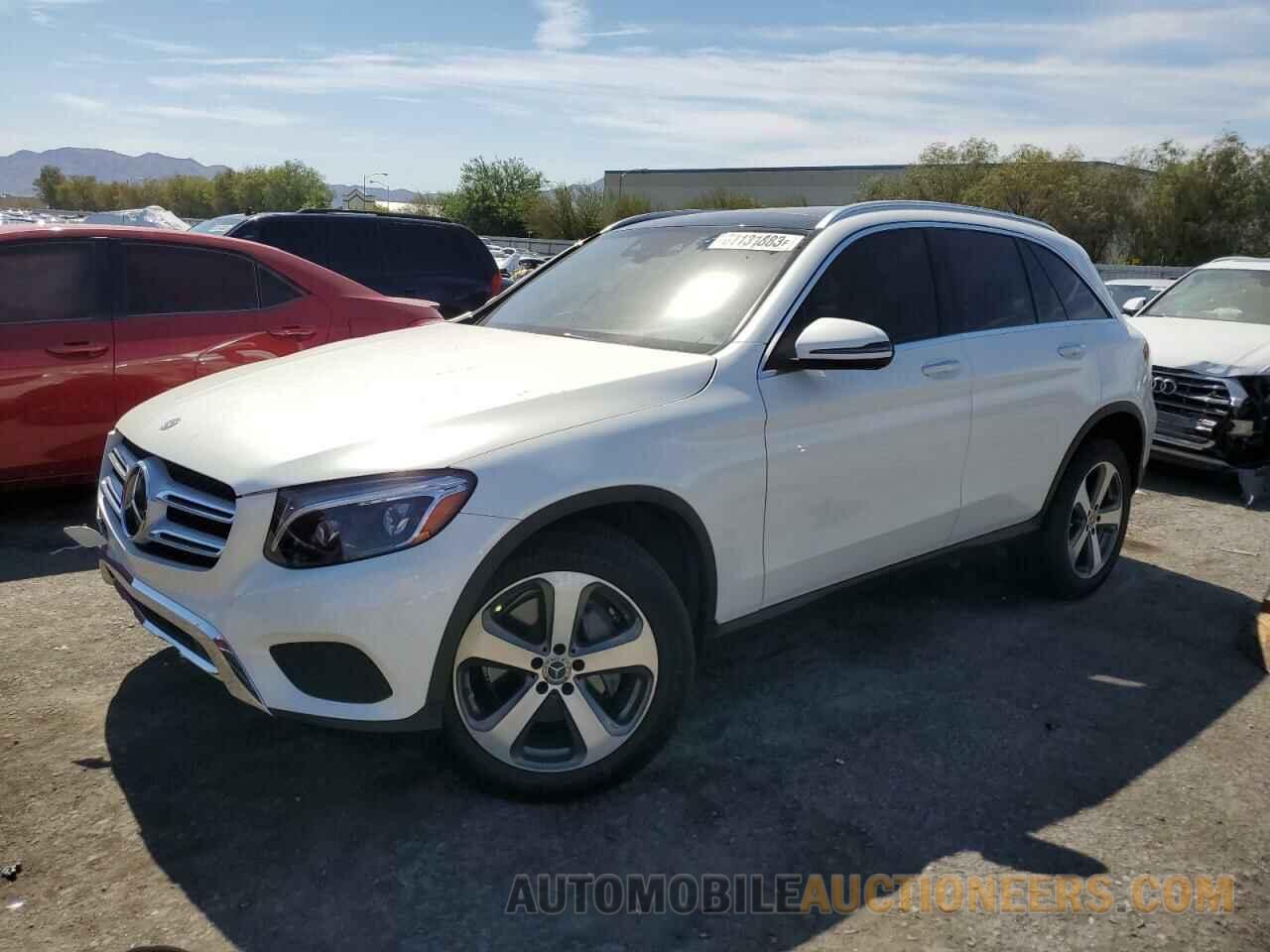 WDC0G4JB5KF599670 MERCEDES-BENZ GLC-CLASS 2019