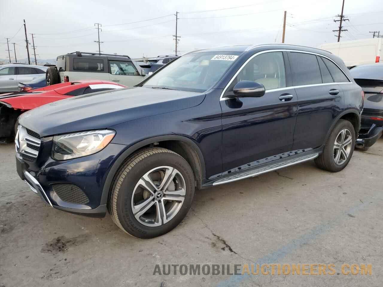 WDC0G4JB5KF603586 MERCEDES-BENZ GLC-CLASS 2019