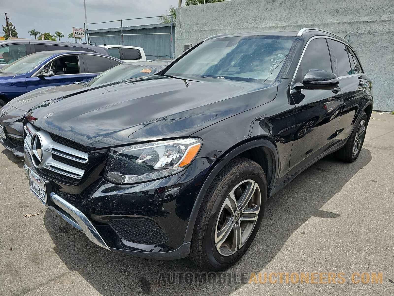 WDC0G4JB5KF607654 Mercedes-Benz GLC 2019