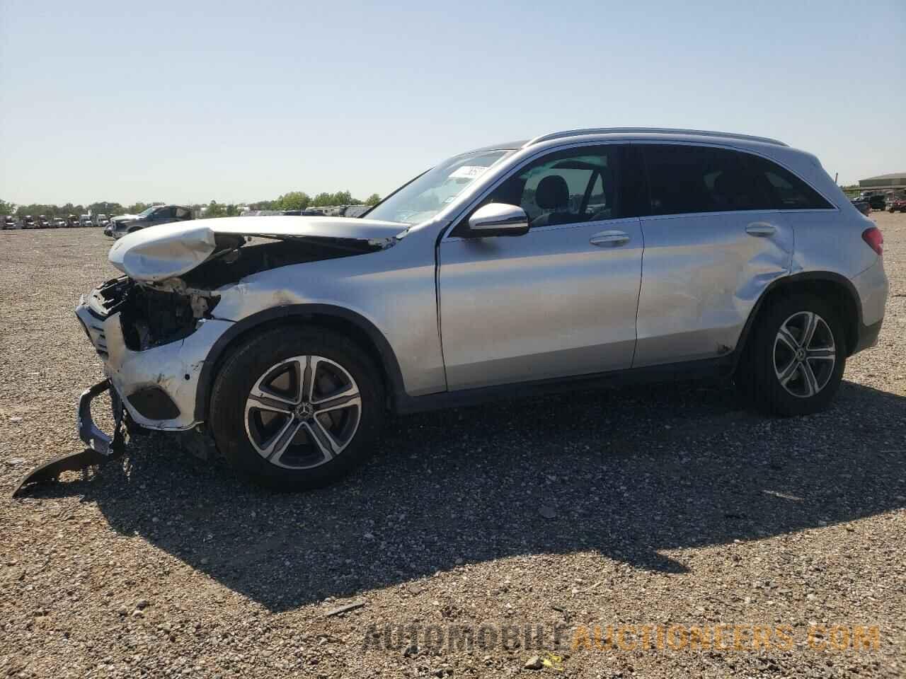 WDC0G4JB5KF614684 MERCEDES-BENZ GLC-CLASS 2019