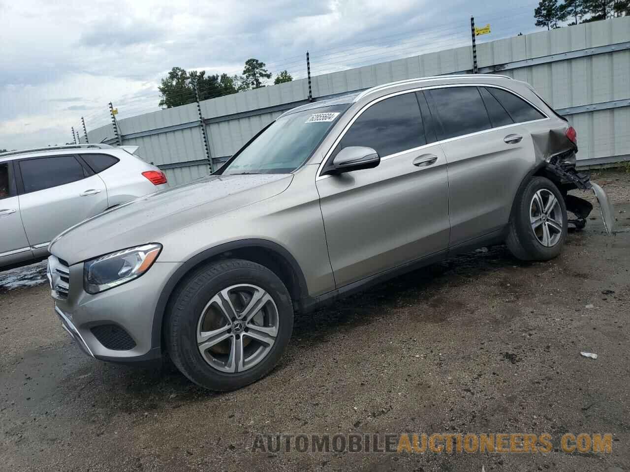 WDC0G4JB5KF642405 MERCEDES-BENZ GLC-CLASS 2019