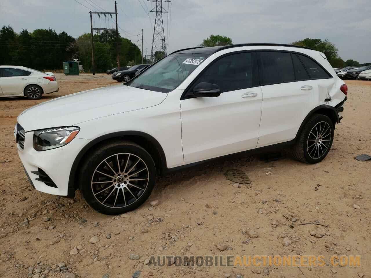 WDC0G4JB5KV120850 MERCEDES-BENZ GLC-CLASS 2019