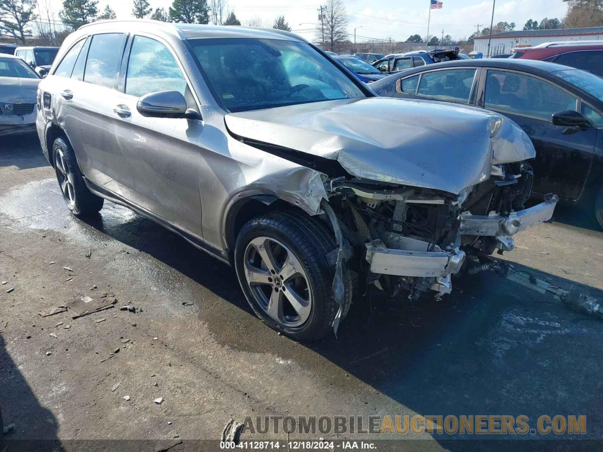 WDC0G4JB5KV123926 MERCEDES-BENZ GLC 300 2019