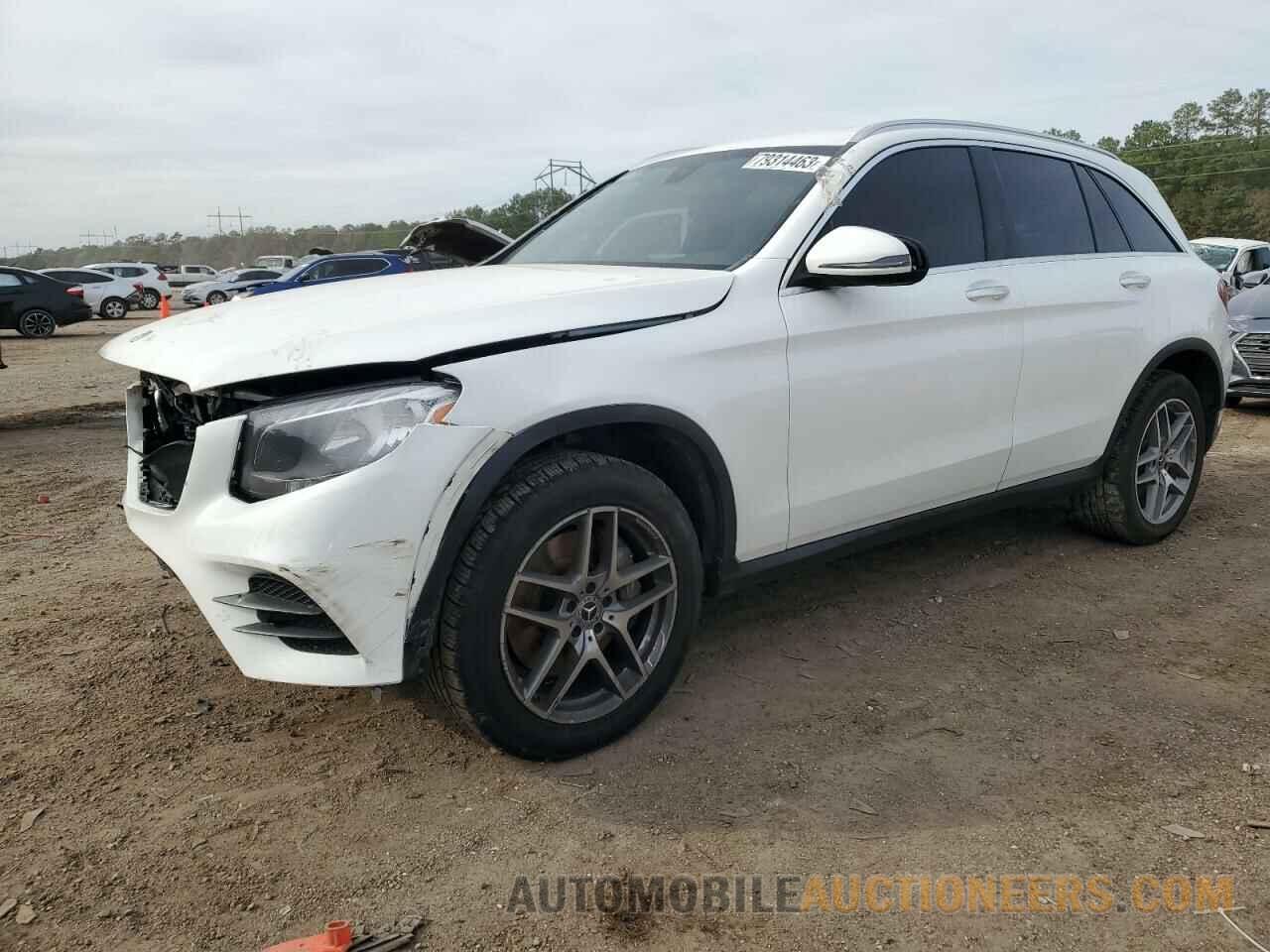 WDC0G4JB5KV124199 MERCEDES-BENZ GLC-CLASS 2019