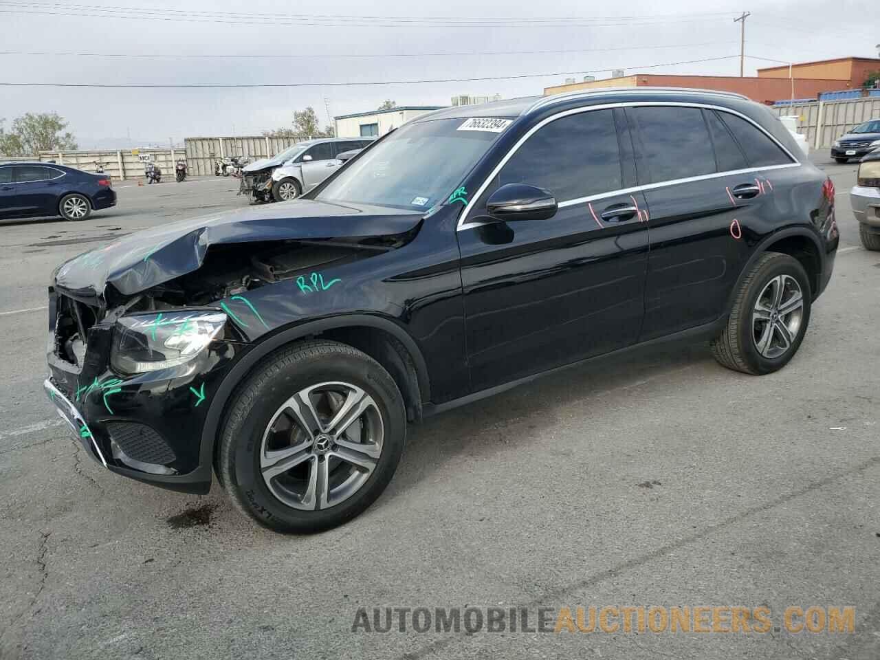 WDC0G4JB5KV125143 MERCEDES-BENZ GLC-CLASS 2019