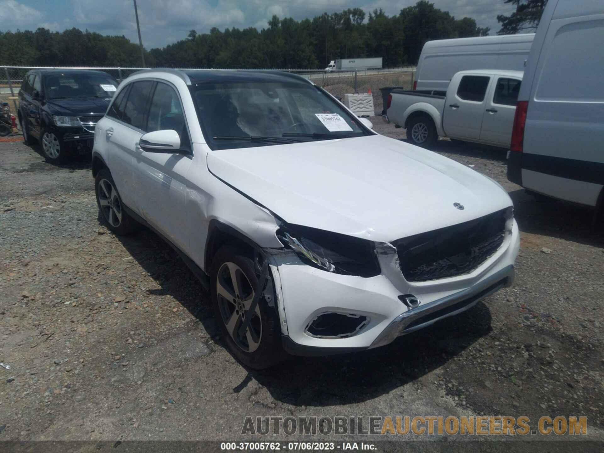 WDC0G4JB5KV131542 MERCEDES-BENZ GLC 2019