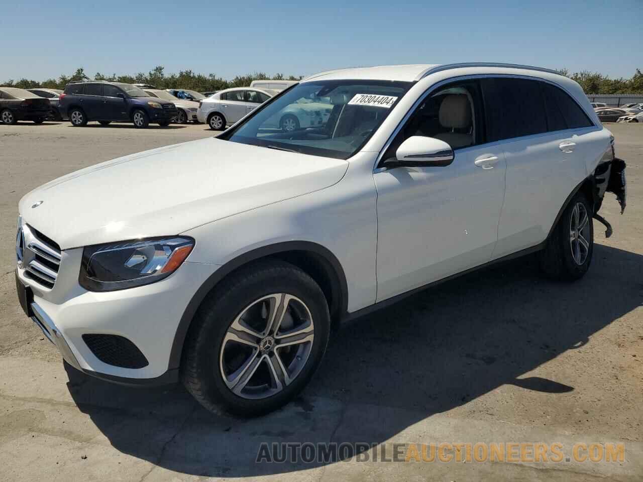 WDC0G4JB5KV132044 MERCEDES-BENZ GLC-CLASS 2019