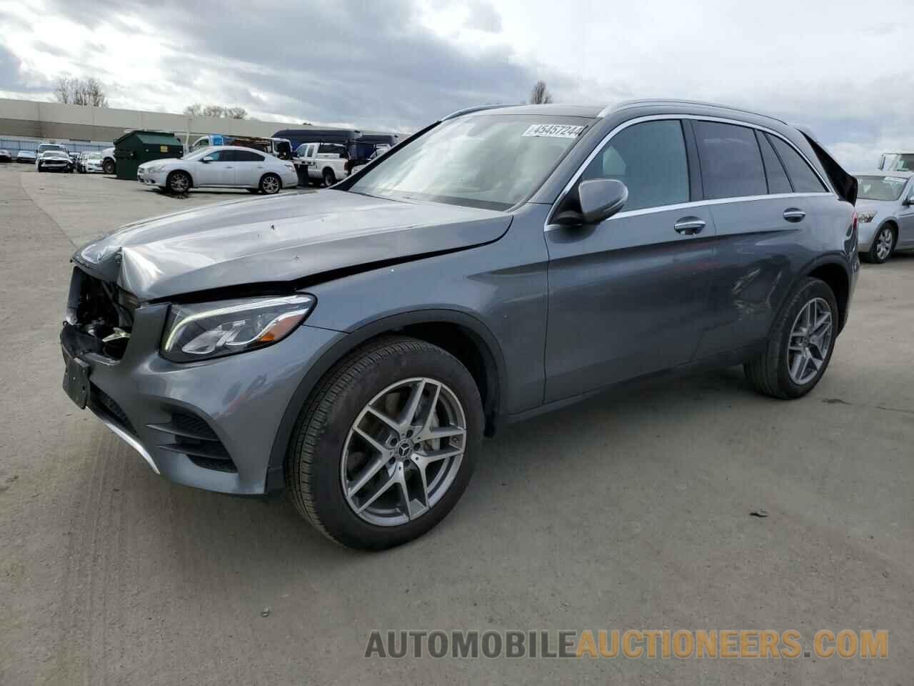 WDC0G4JB5KV138507 MERCEDES-BENZ GLC-CLASS 2019