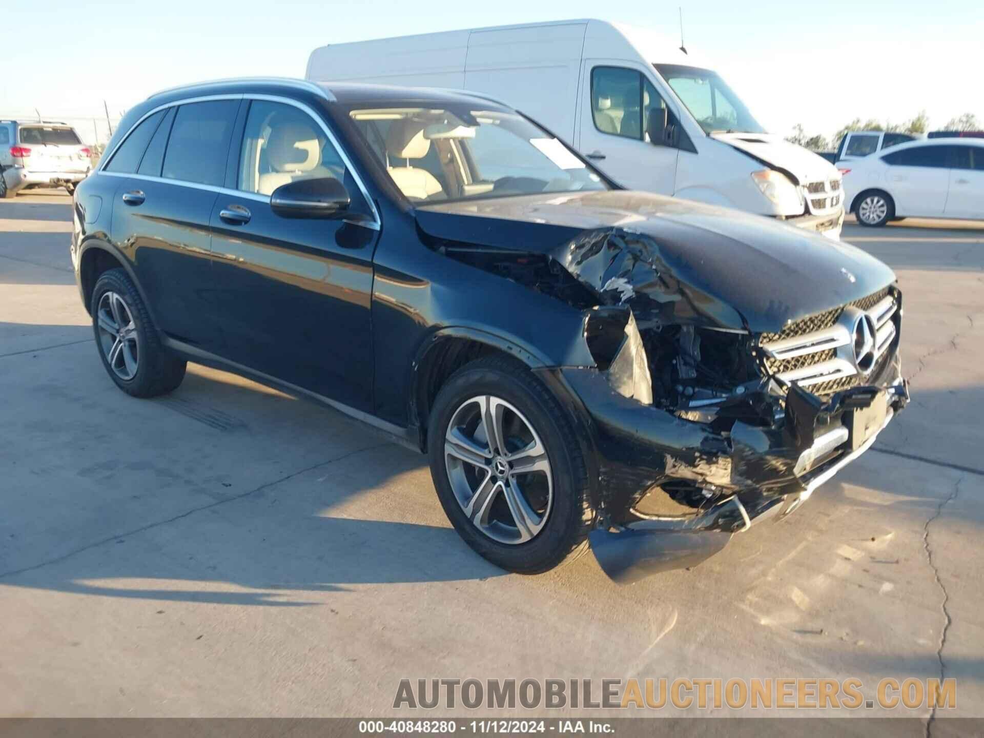 WDC0G4JB5KV141620 MERCEDES-BENZ GLC 300 2019