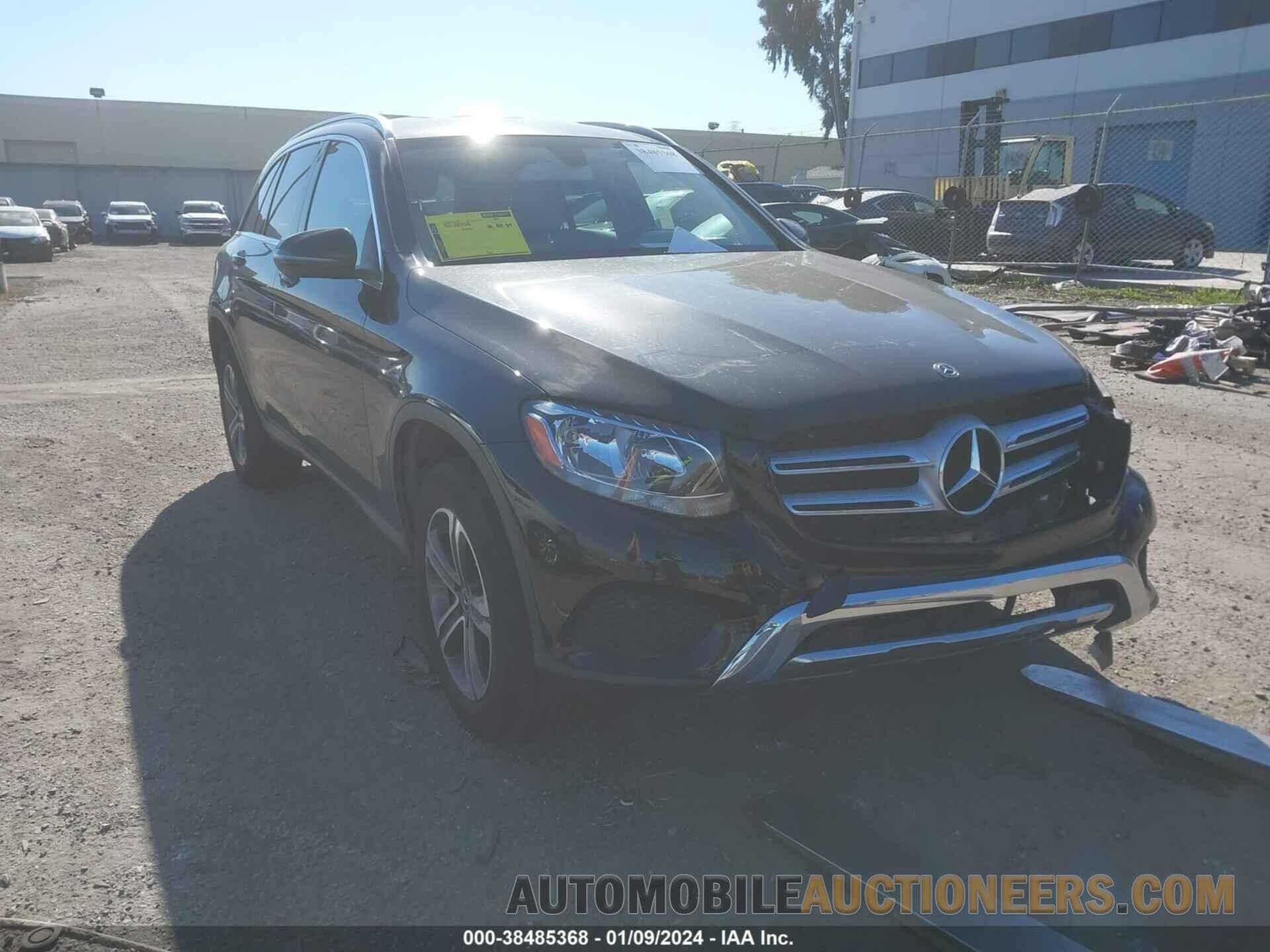 WDC0G4JB5KV144405 MERCEDES-BENZ GLC 300 2019