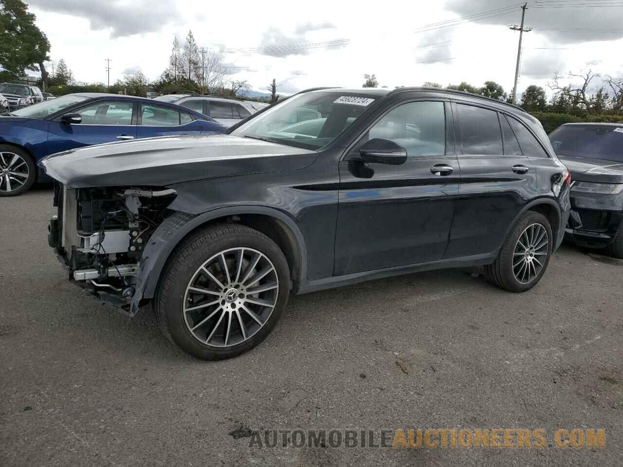 WDC0G4JB5KV150303 MERCEDES-BENZ GLC-CLASS 2019