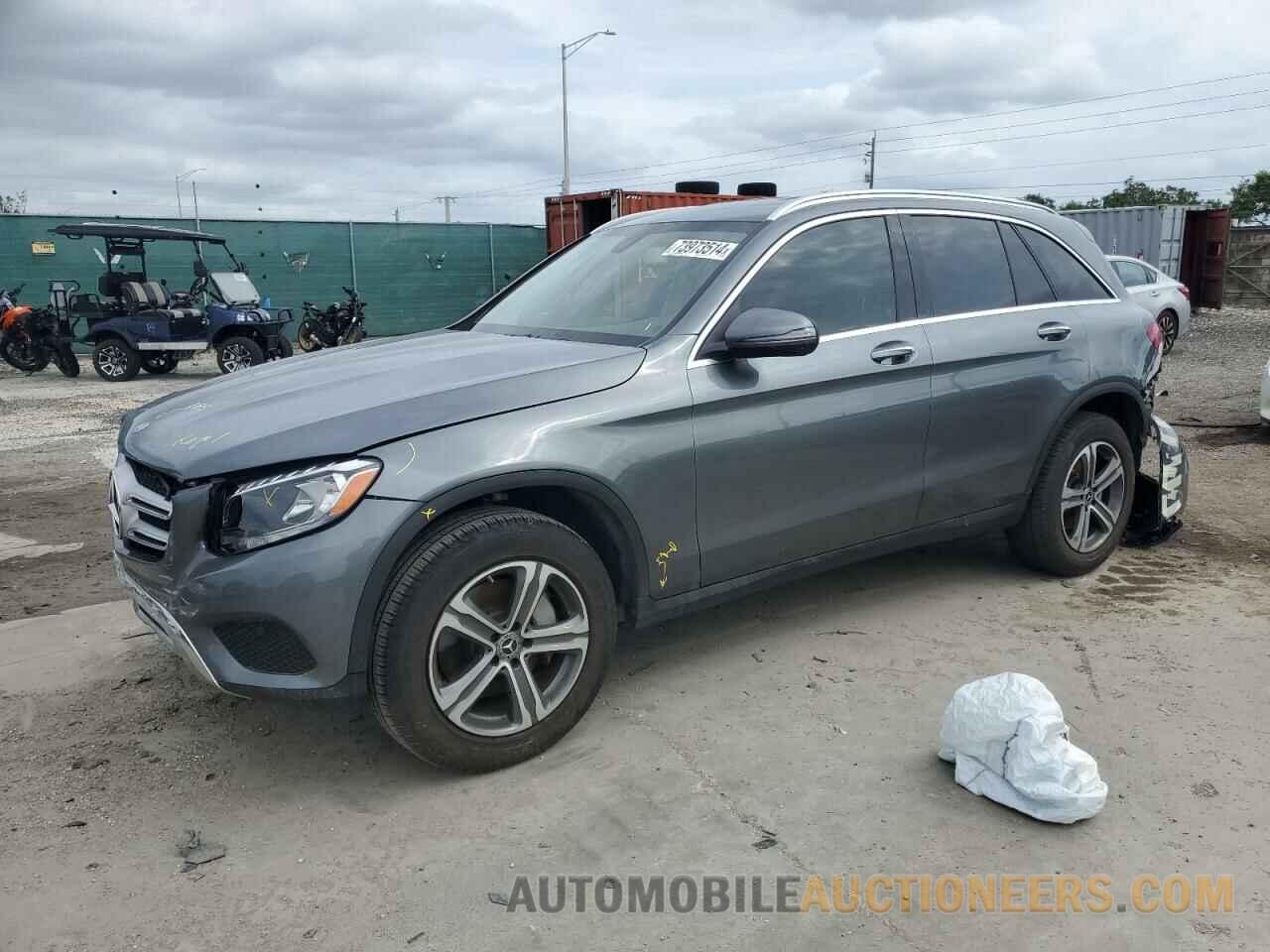 WDC0G4JB5KV151905 MERCEDES-BENZ GLC-CLASS 2019