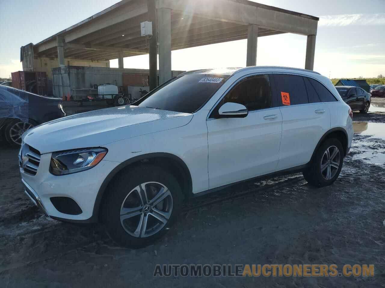 WDC0G4JB5KV153587 MERCEDES-BENZ GLC-CLASS 2019