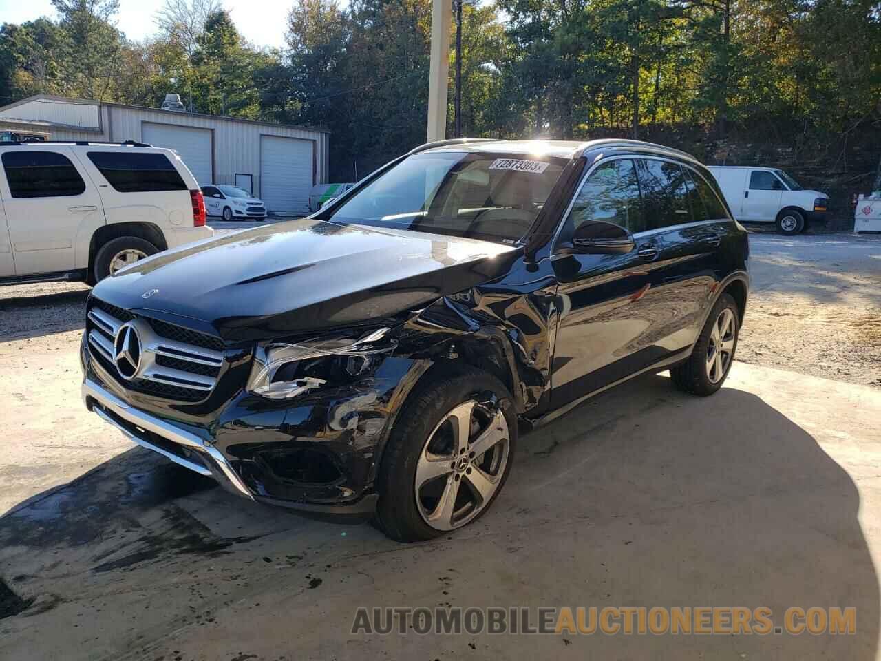 WDC0G4JB5KV159101 MERCEDES-BENZ GLC-CLASS 2019