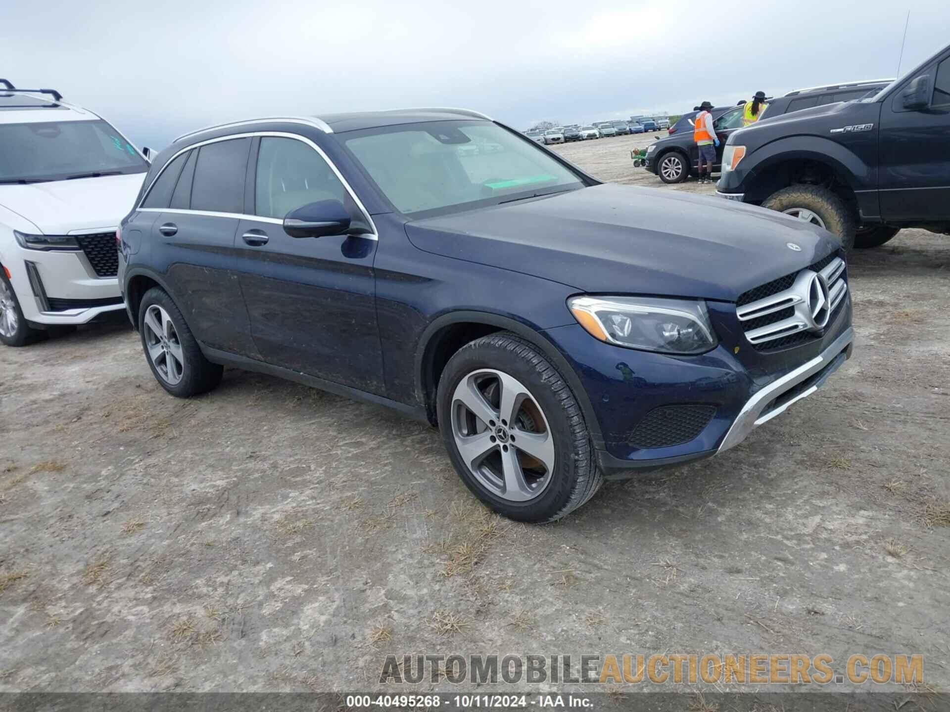 WDC0G4JB5KV168428 MERCEDES-BENZ GLC 300 2019