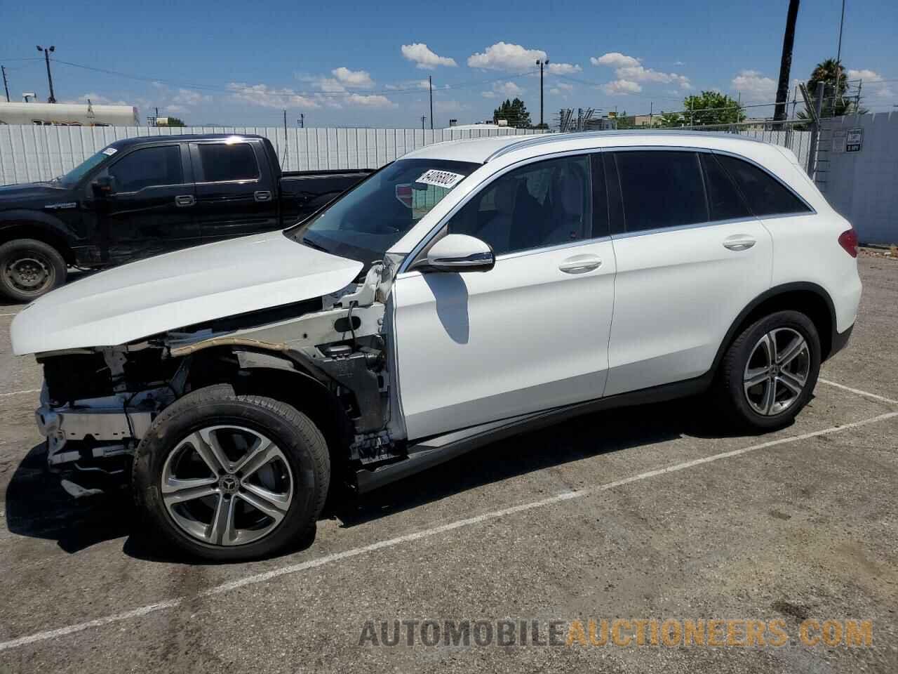 WDC0G4JB5KV168851 MERCEDES-BENZ GLC-CLASS 2019