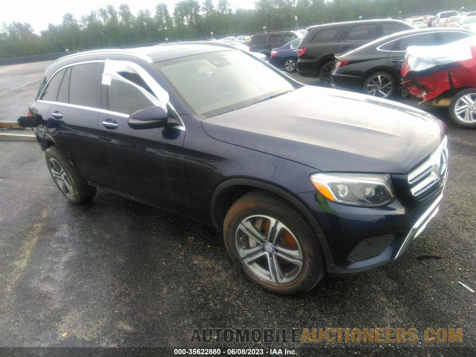 WDC0G4JB5KV169384 MERCEDES-BENZ GLC 2019