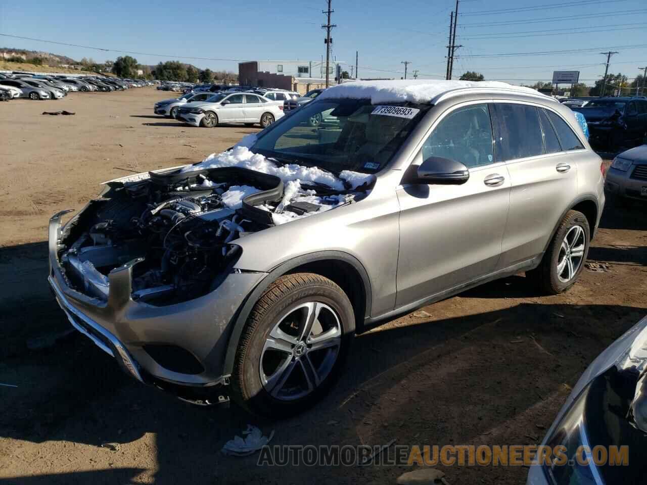 WDC0G4JB5KV186041 MERCEDES-BENZ GLC-CLASS 2019