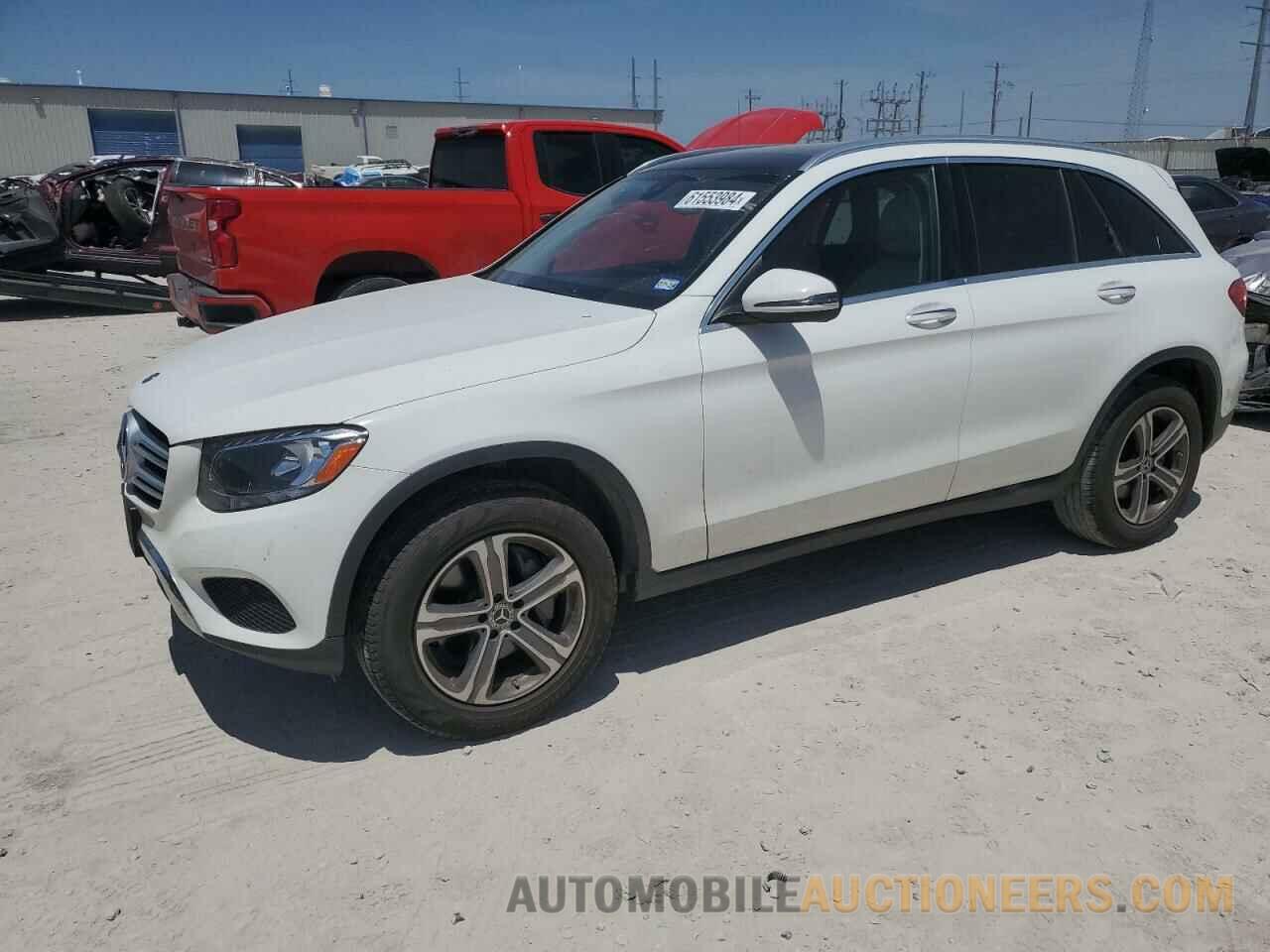 WDC0G4JB5KV187643 MERCEDES-BENZ GLC-CLASS 2019