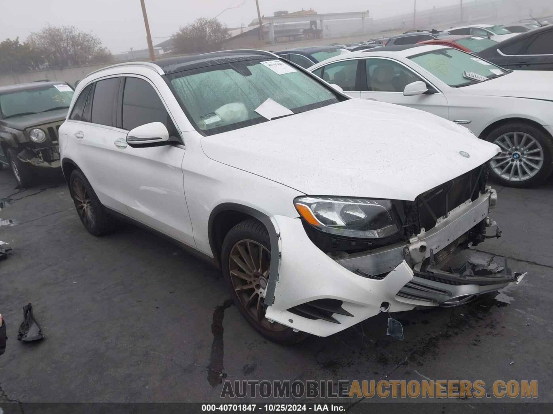 WDC0G4JB6GF009533 MERCEDES-BENZ GLC 300 2016