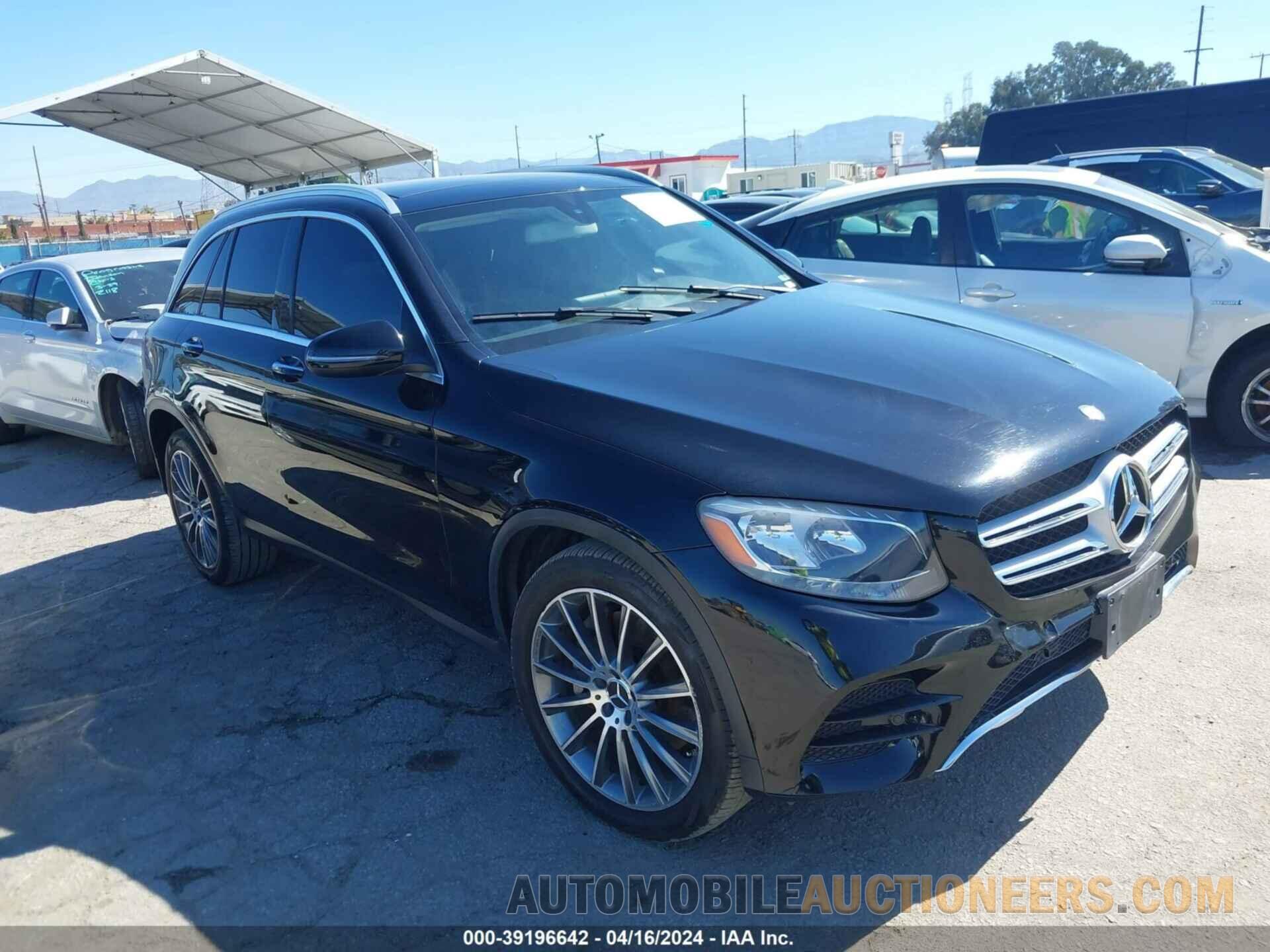 WDC0G4JB6GF012674 MERCEDES-BENZ GLC 300 2016