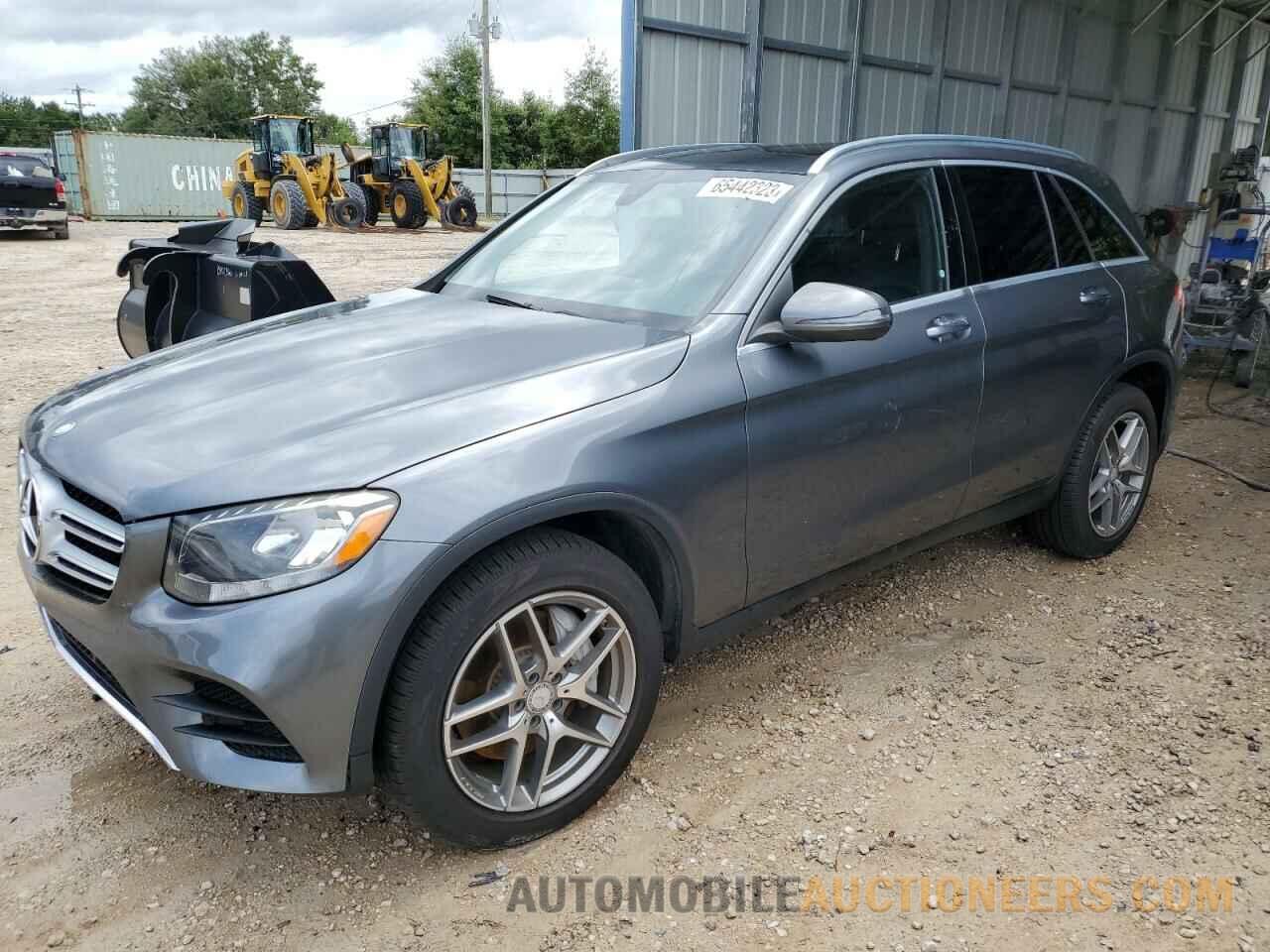 WDC0G4JB6GF013484 MERCEDES-BENZ GLC-CLASS 2016