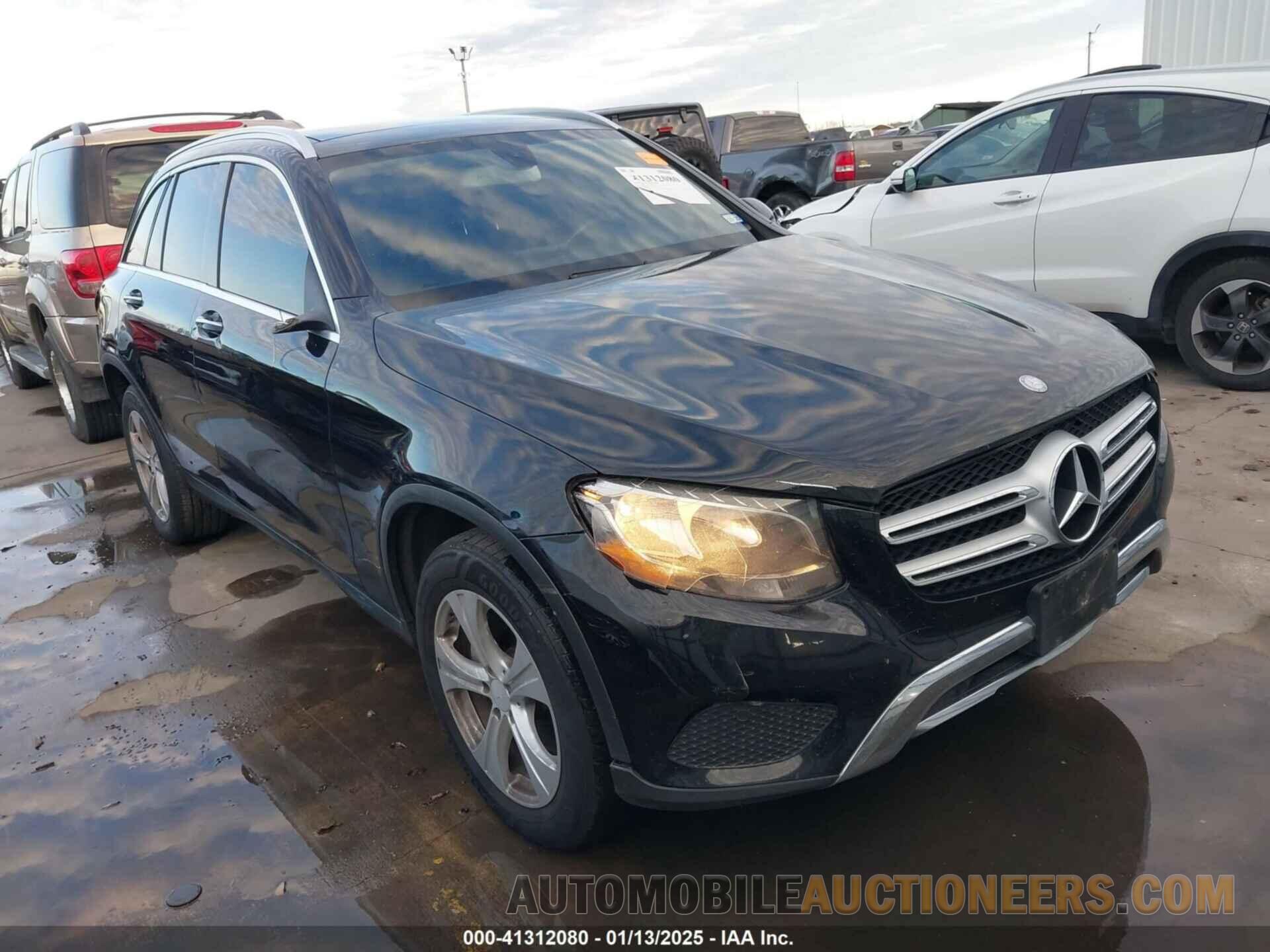 WDC0G4JB6GF014540 MERCEDES-BENZ GLC 300 2016