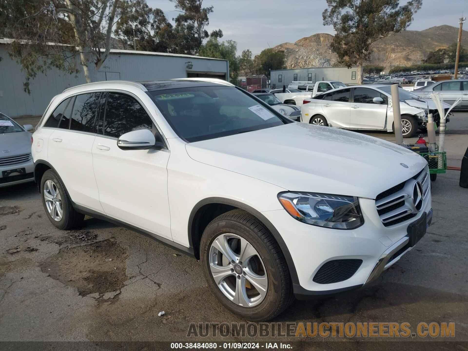 WDC0G4JB6GF022119 MERCEDES-BENZ GLC 300 2016