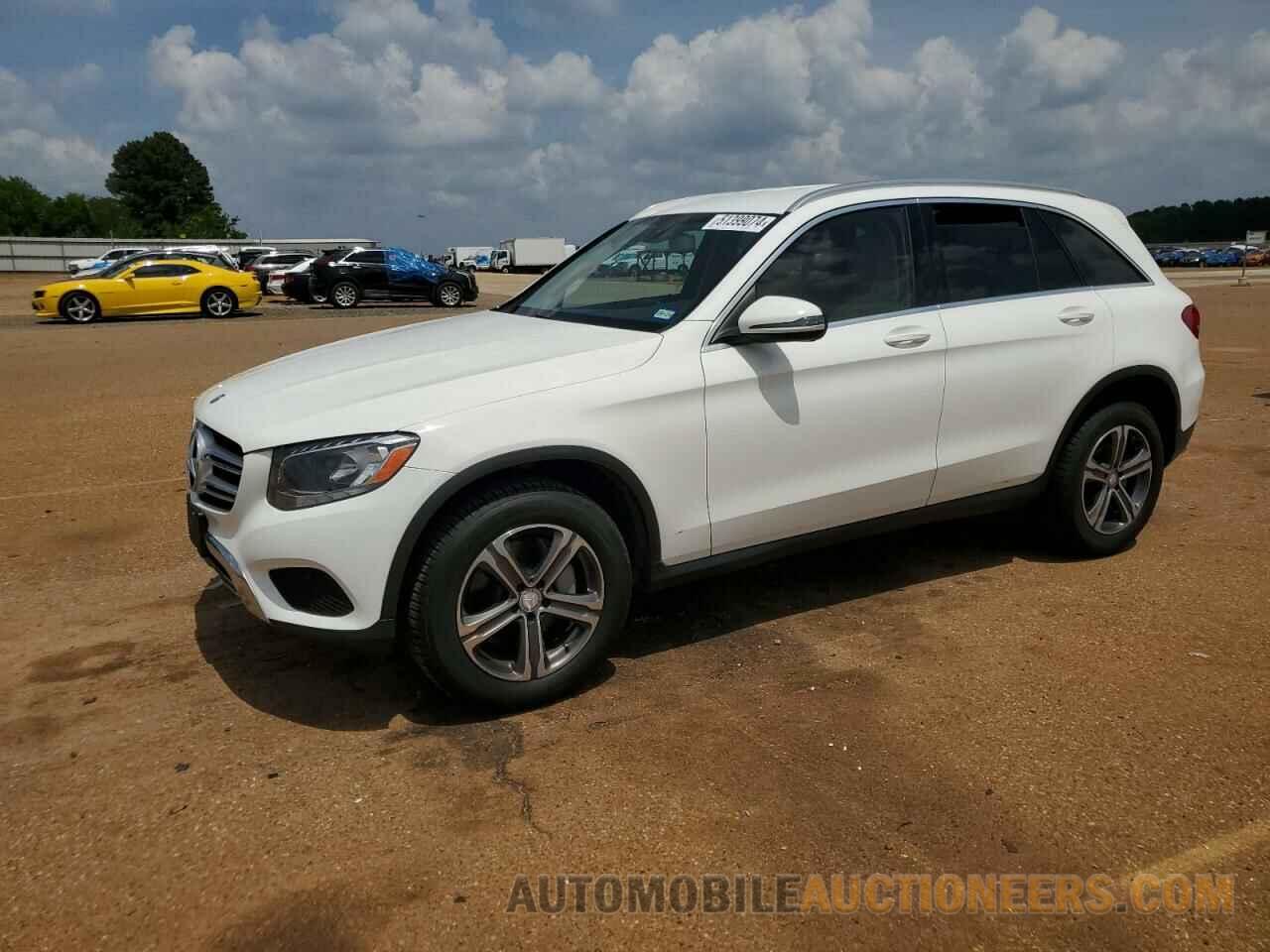 WDC0G4JB6GF033511 MERCEDES-BENZ GLC-CLASS 2016