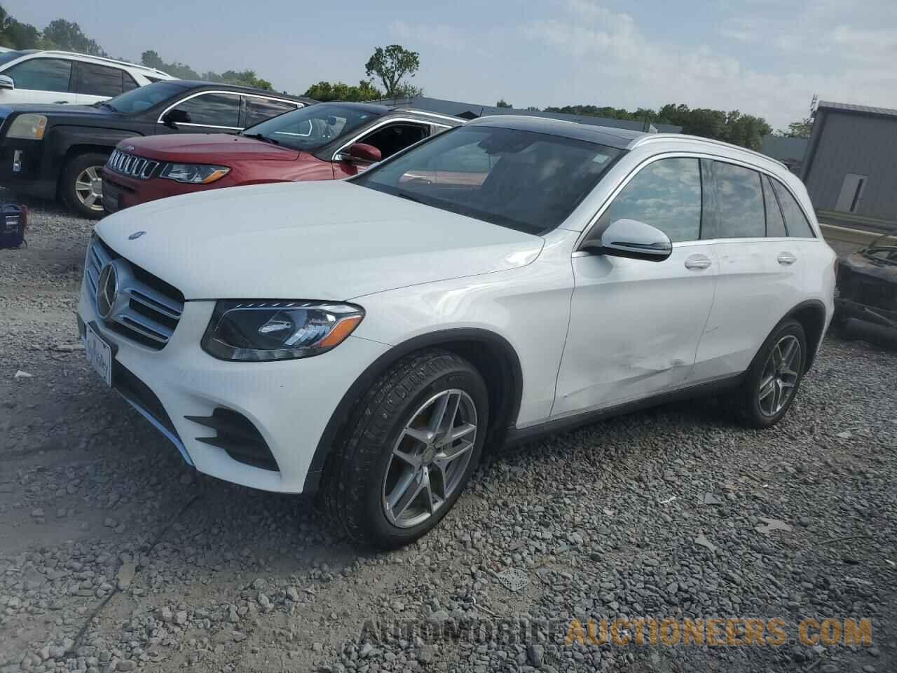 WDC0G4JB6GF043553 MERCEDES-BENZ GLC-CLASS 2016